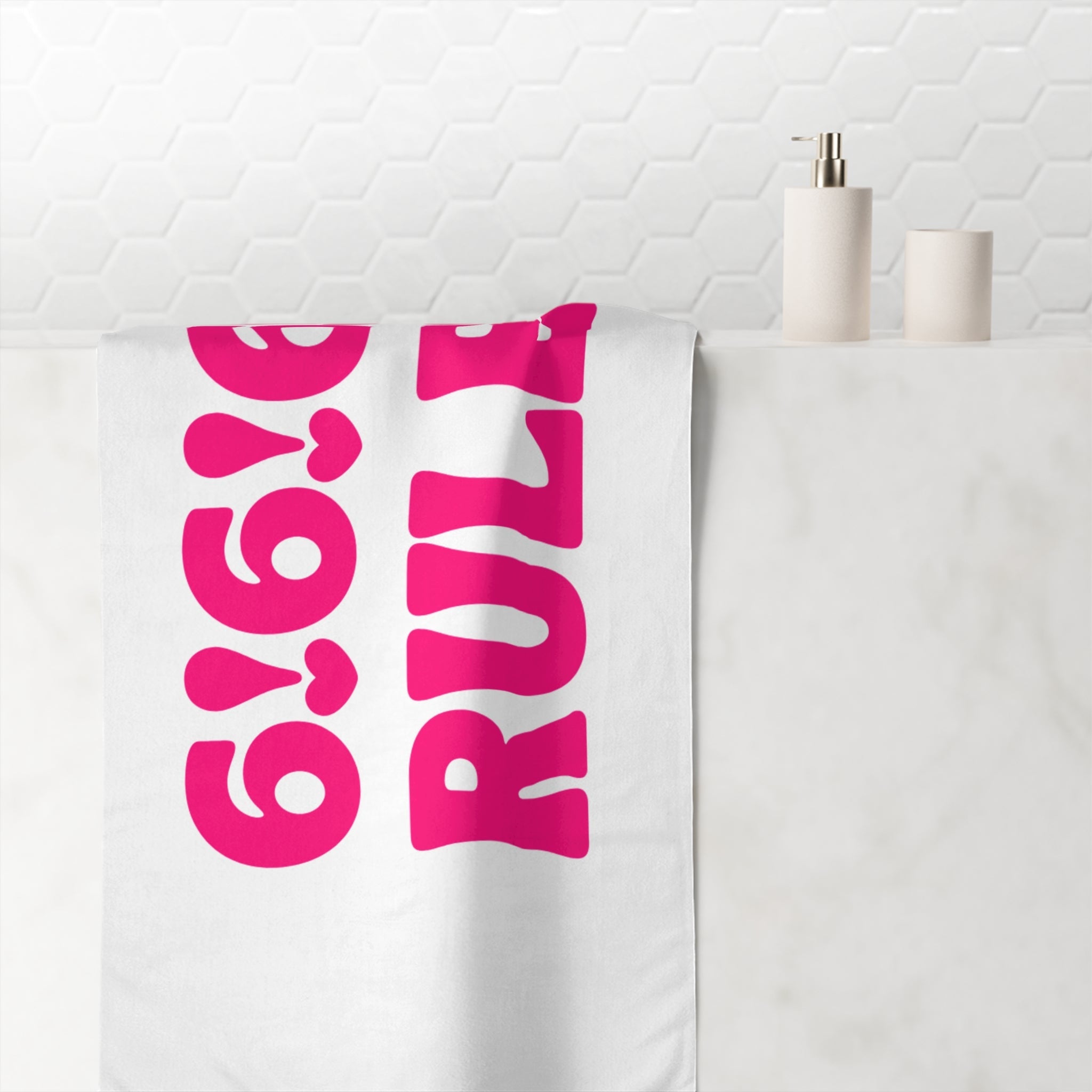 666 Dating Rule! Squirt Towel
