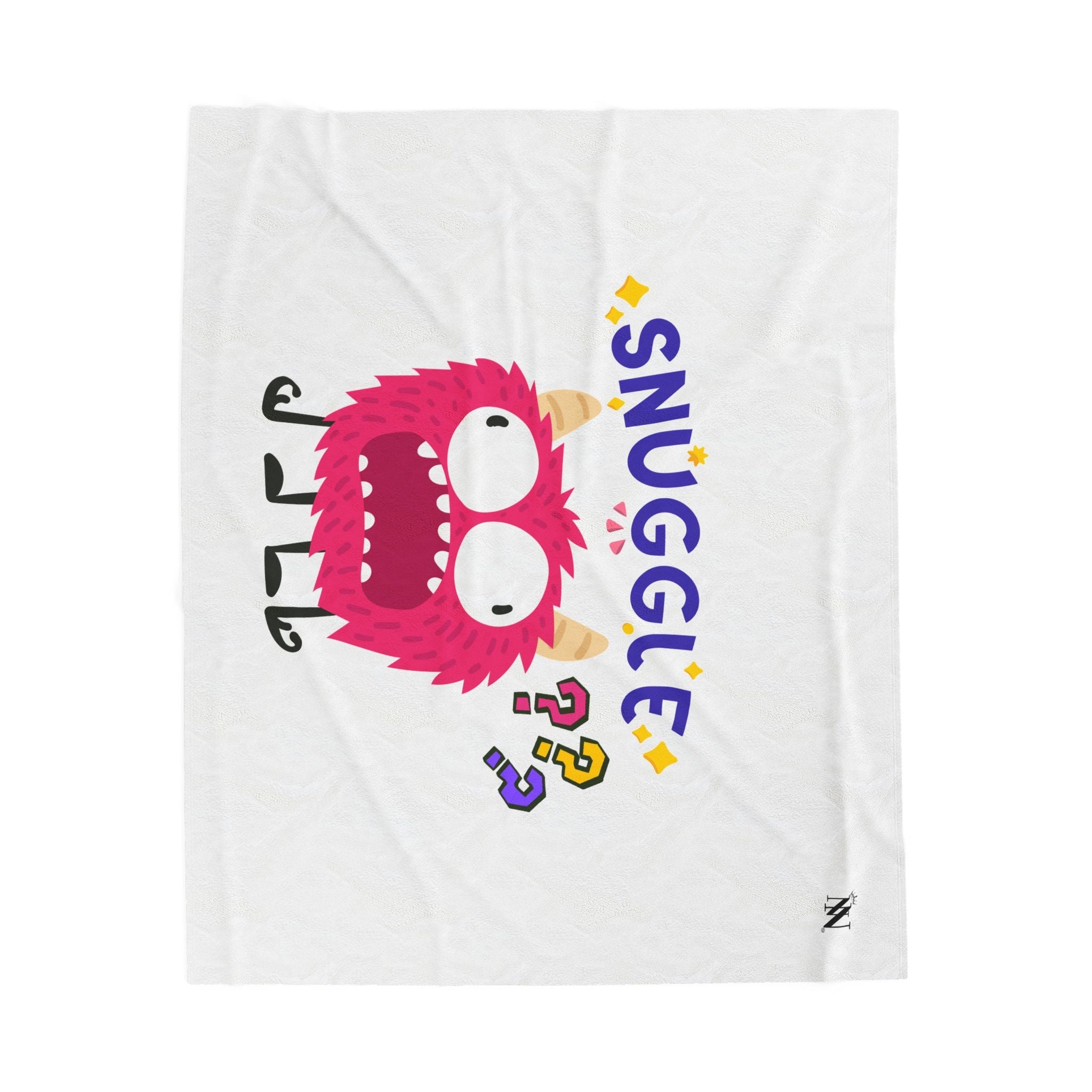 Snuggle Monster??? | Mix & Match Soft Fun-Flirty Lovers’ Blankets