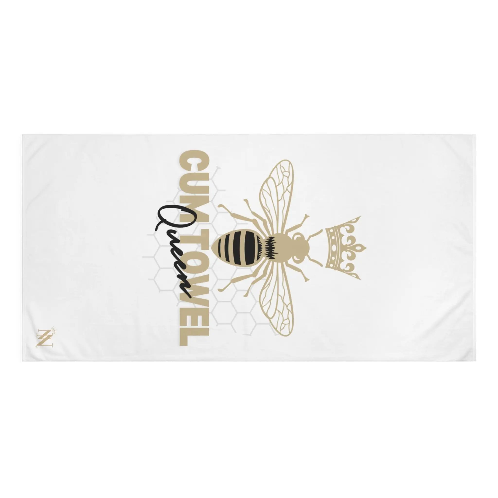 Cum Towel Queen | Mix & Match Naughty XL Fun-Flirty Lovers’ Towels
