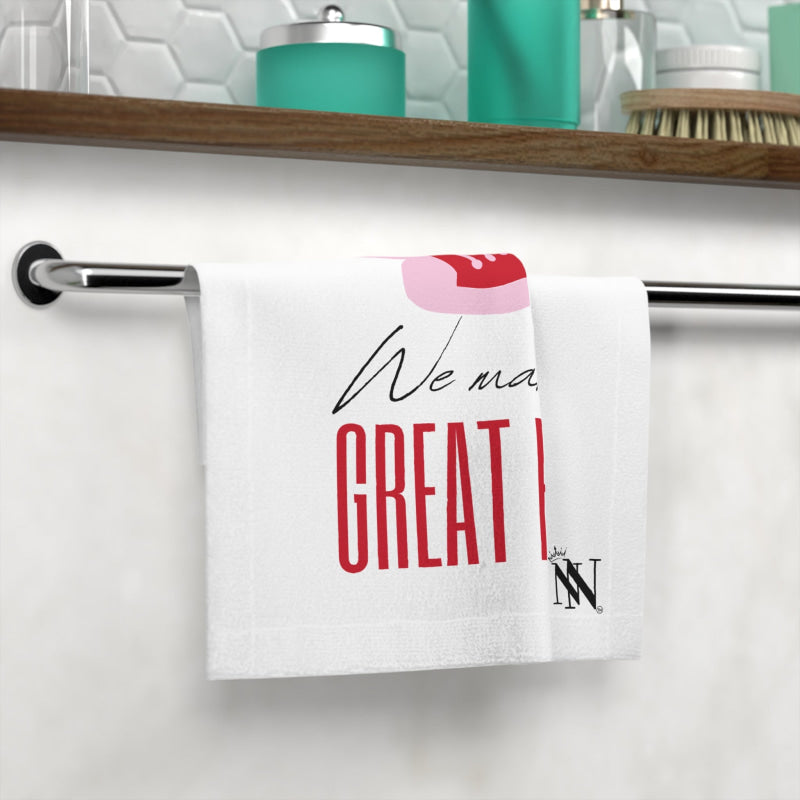 We Make a Great Pair Shoes | Mix & Match Lils’ Fun-Flirty Lovers’ Towels