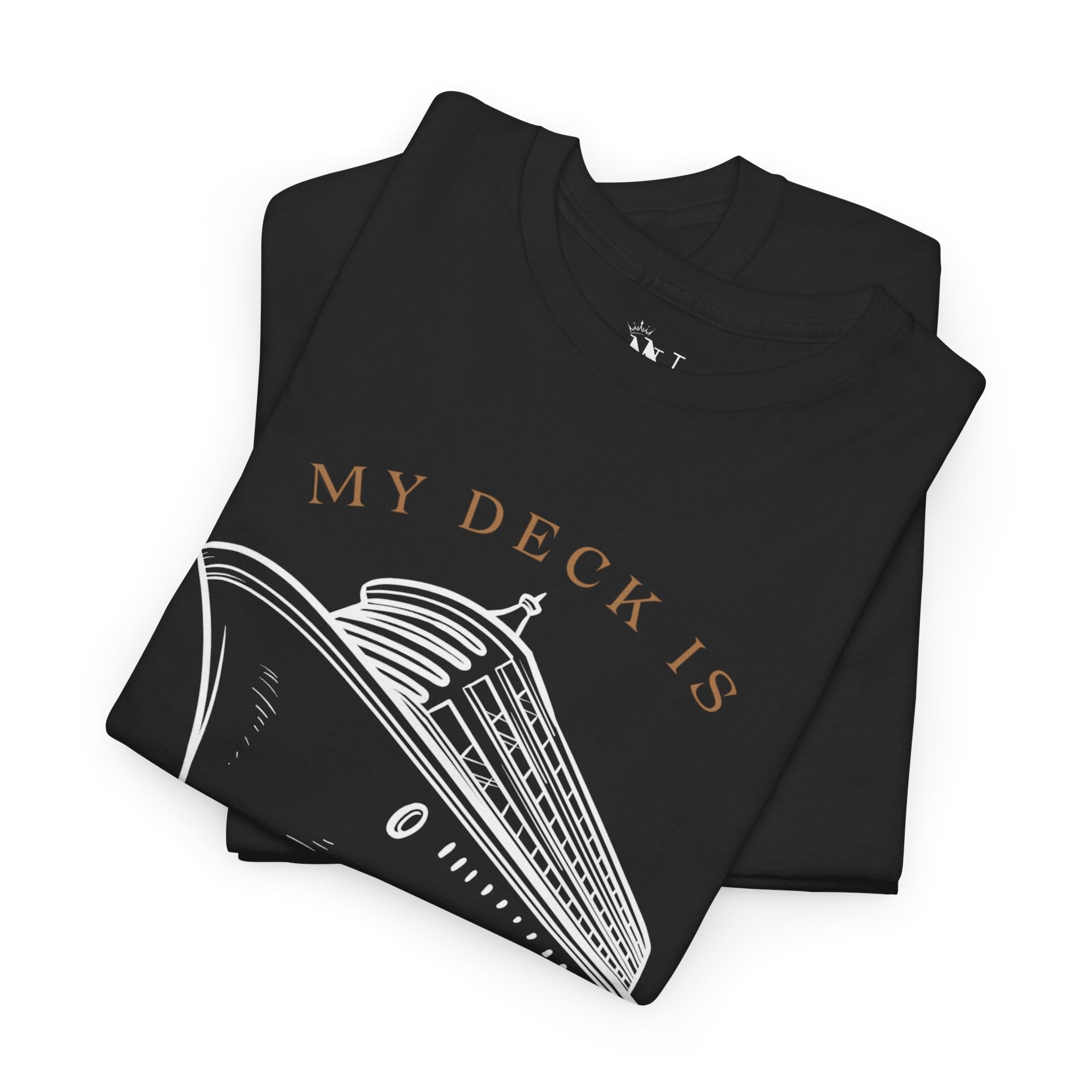 My DECK is Bigger | Mix & Match 100% Cotton Unisex Fun-Flirty Lovers’ Tees