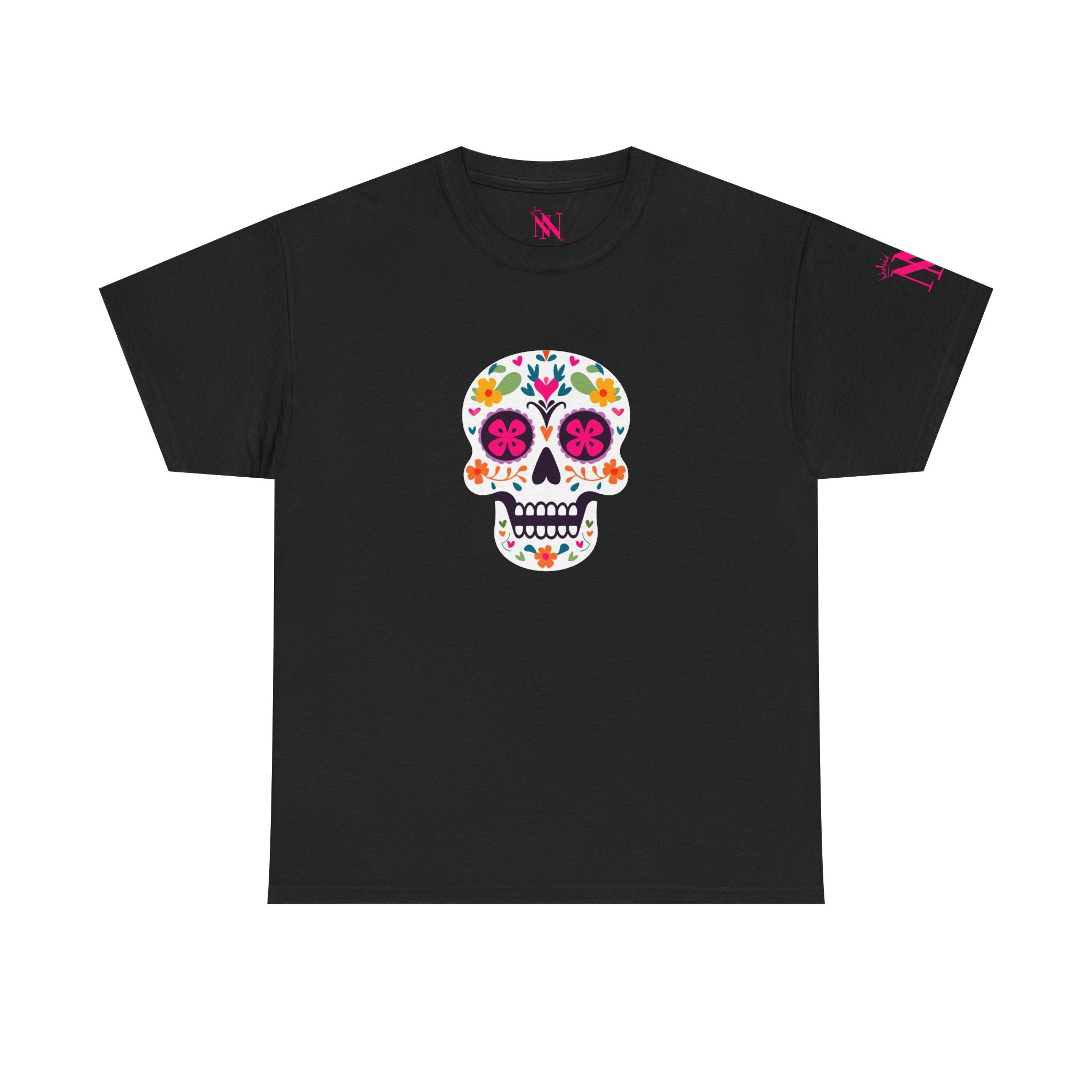Sugar Skull Love | Mix & Match Cotton Unisex Fun-Flirty Lovers’ T-Shirts