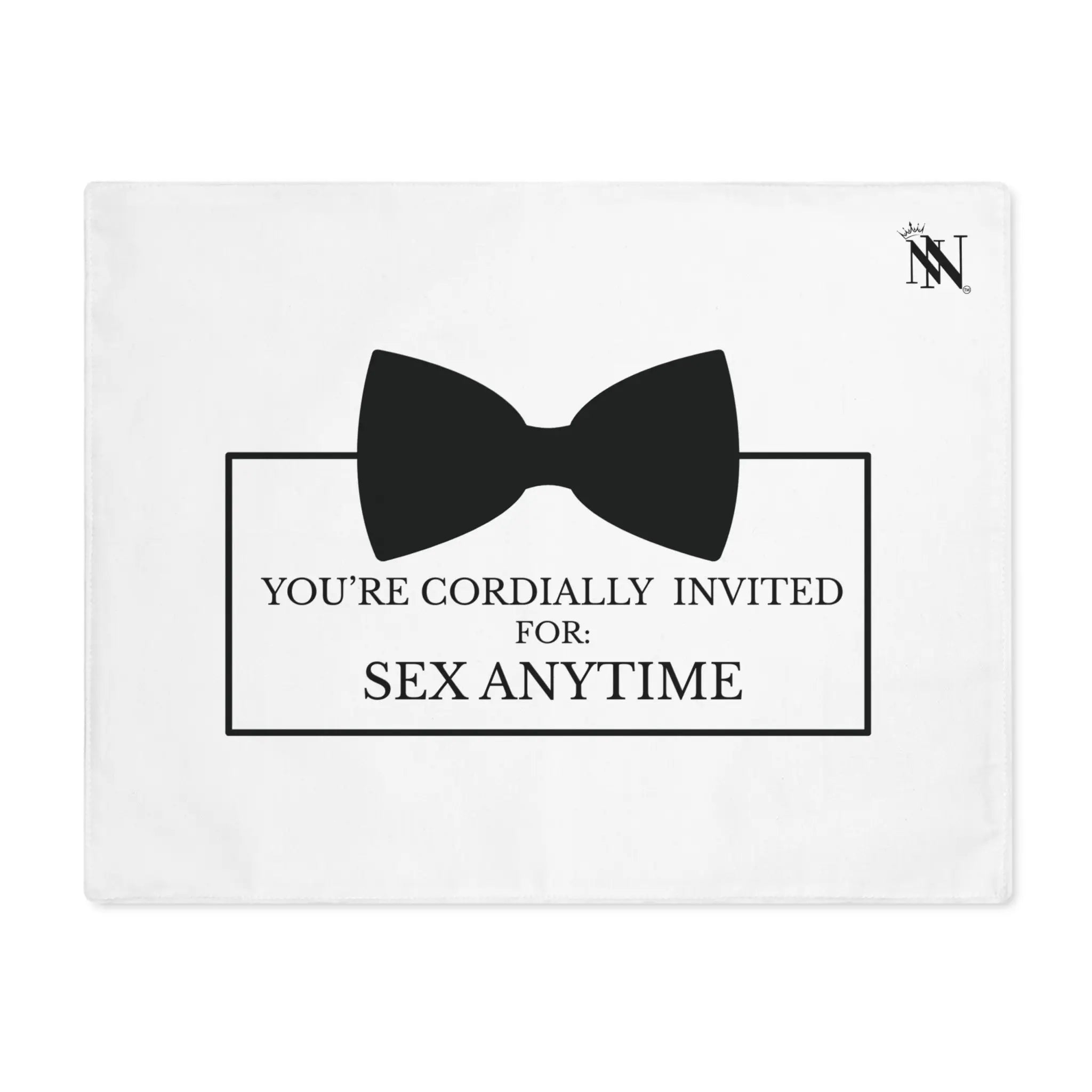 Cordially Invited Sex | Mix & Match Playful Fun-Flirty Lovers’ Toy Mats