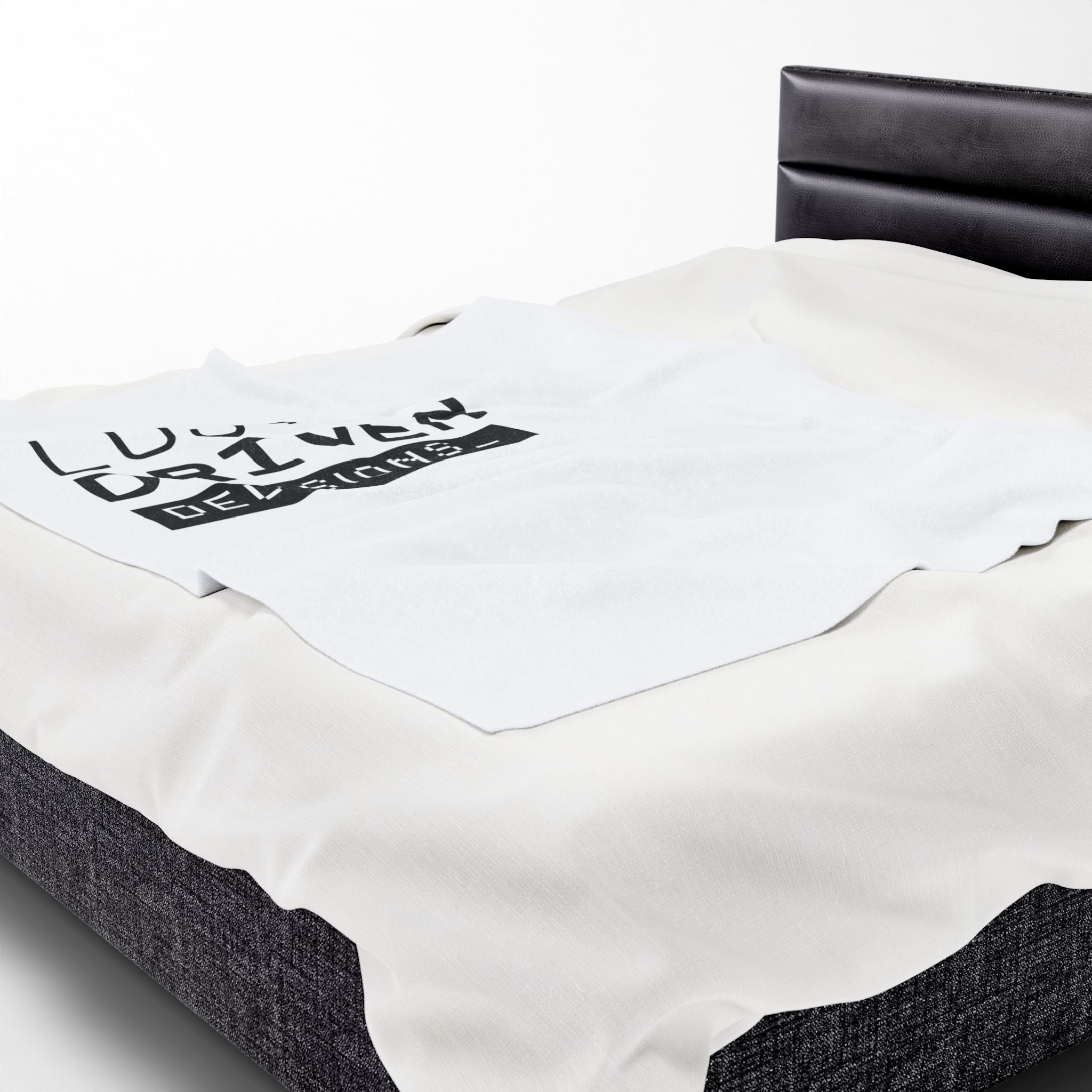 Lust Driven Decisions | Mix & Match Soft Fun-Flirty Lovers’ Blankets