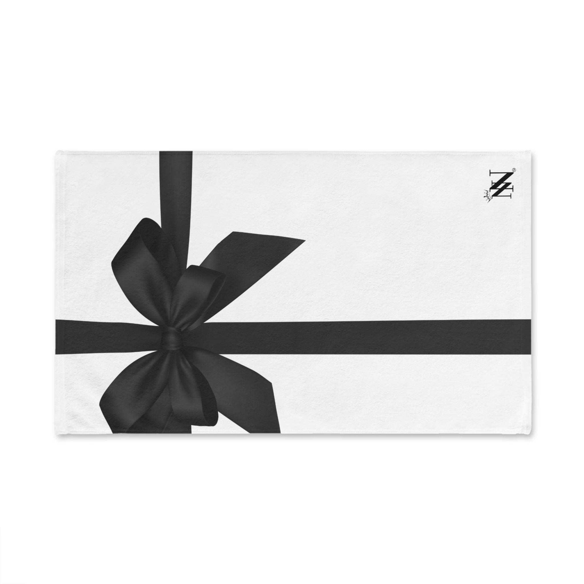 Unwrap Me Black Bow | Mix & Match Original Fun-Flirty Lovers’ Towels
