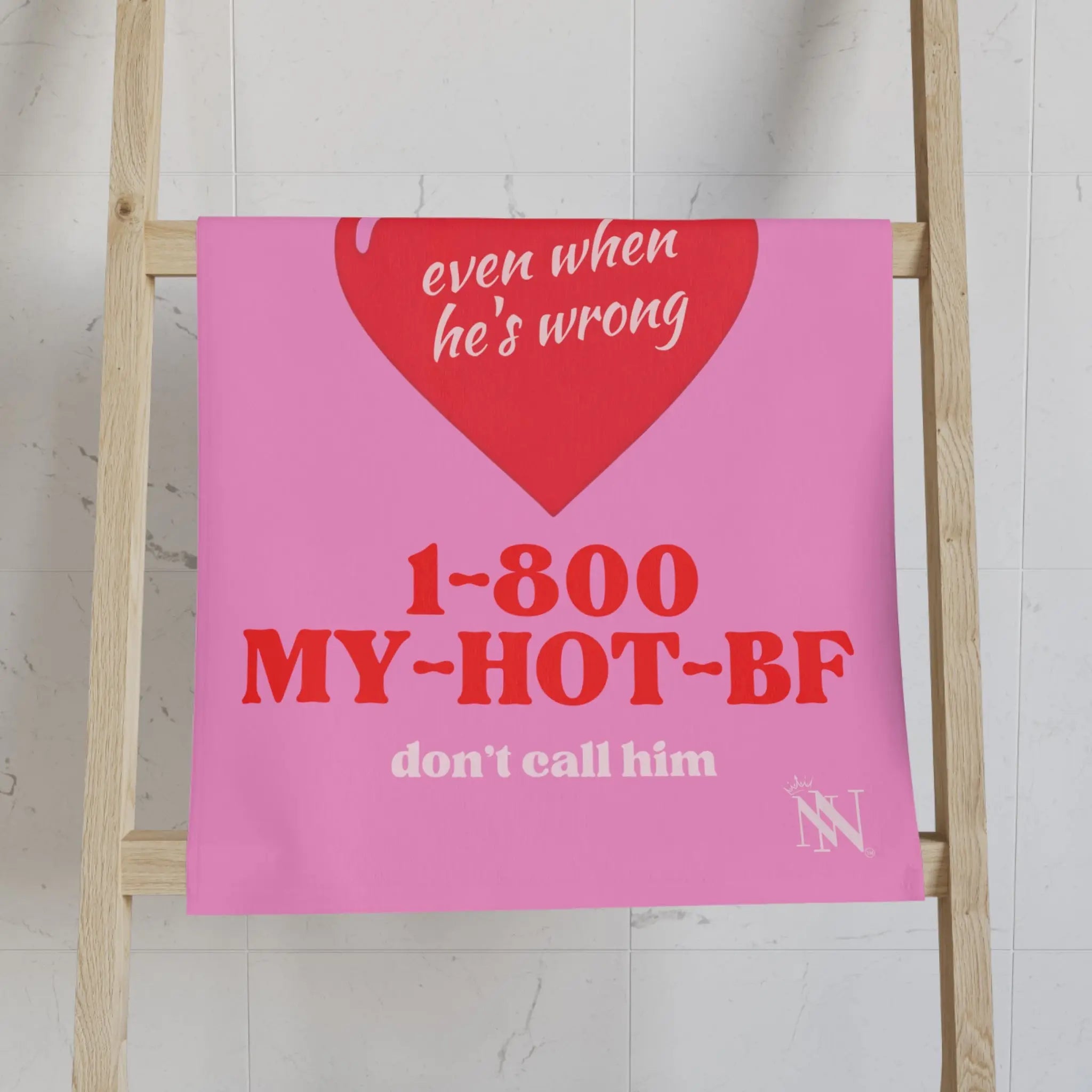 My Hot BF | Mix & Match Classic Fun-Flirty Lovers’ Towels