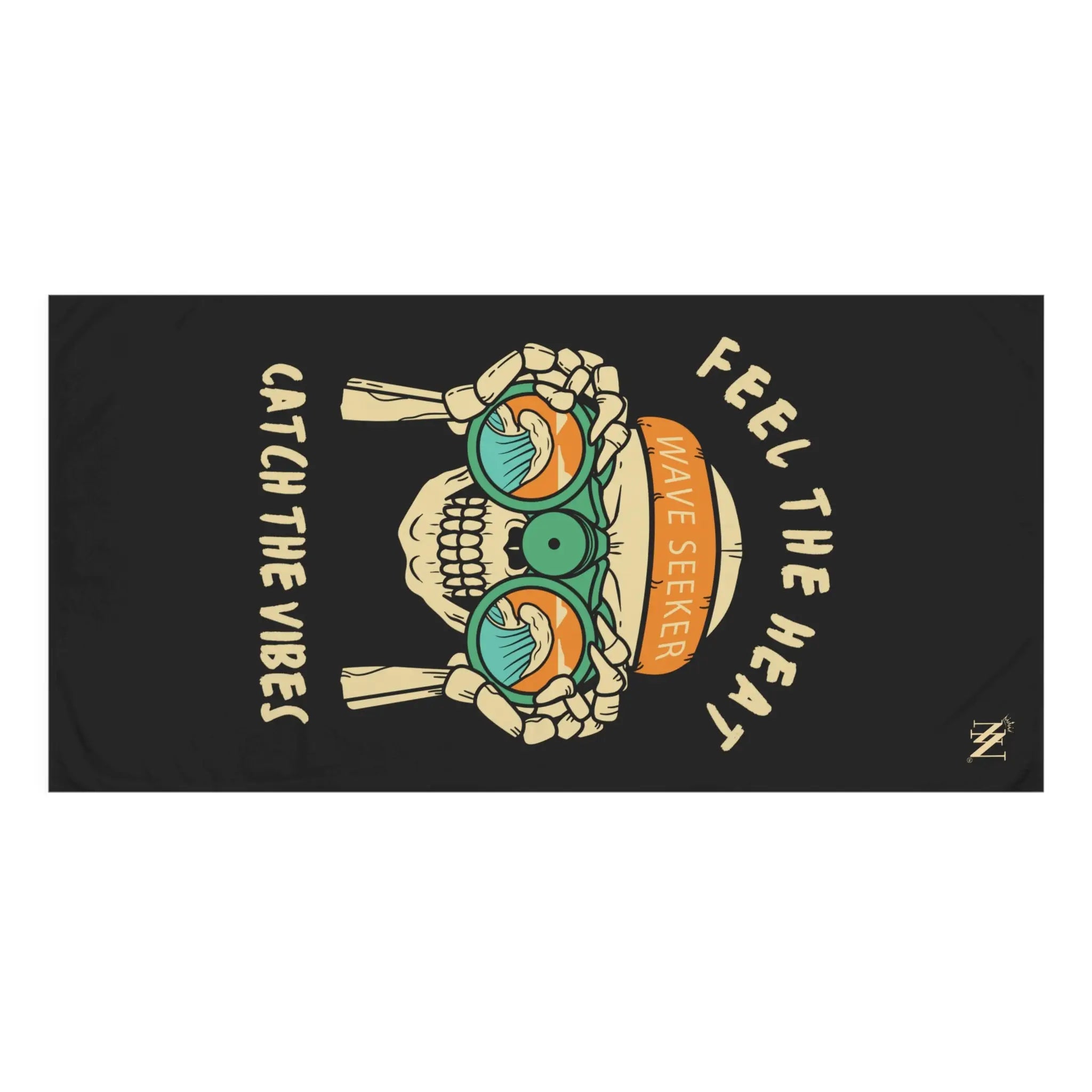 Wave Seeker | Mix & Match XL Fun-Flirty Lovers’ Towels