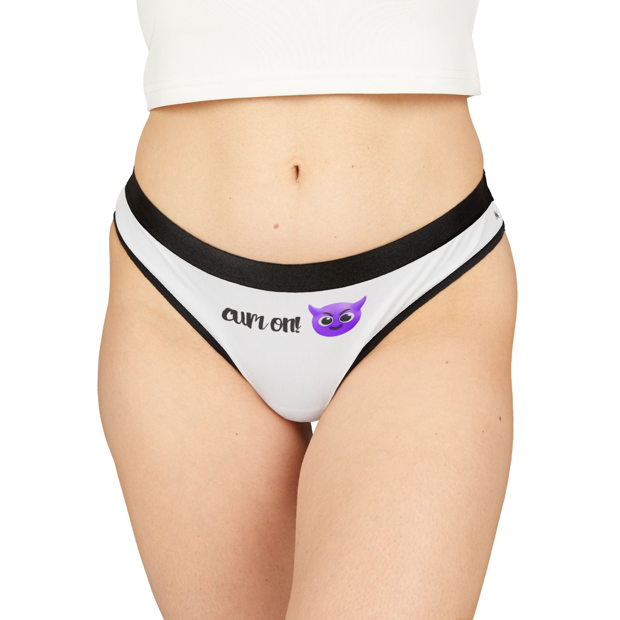 Cum On! Naughty | Mix & Match Women’s Fun-Flirty Lovers’ Thongs