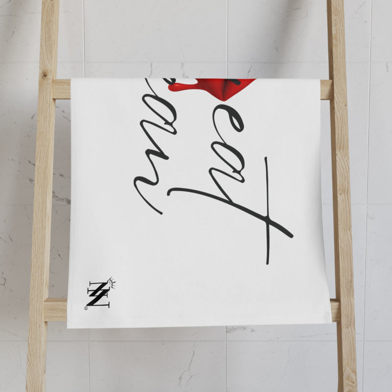 Eat Clean | Mix & Match Classic Fun-Flirty Lovers’ Towels