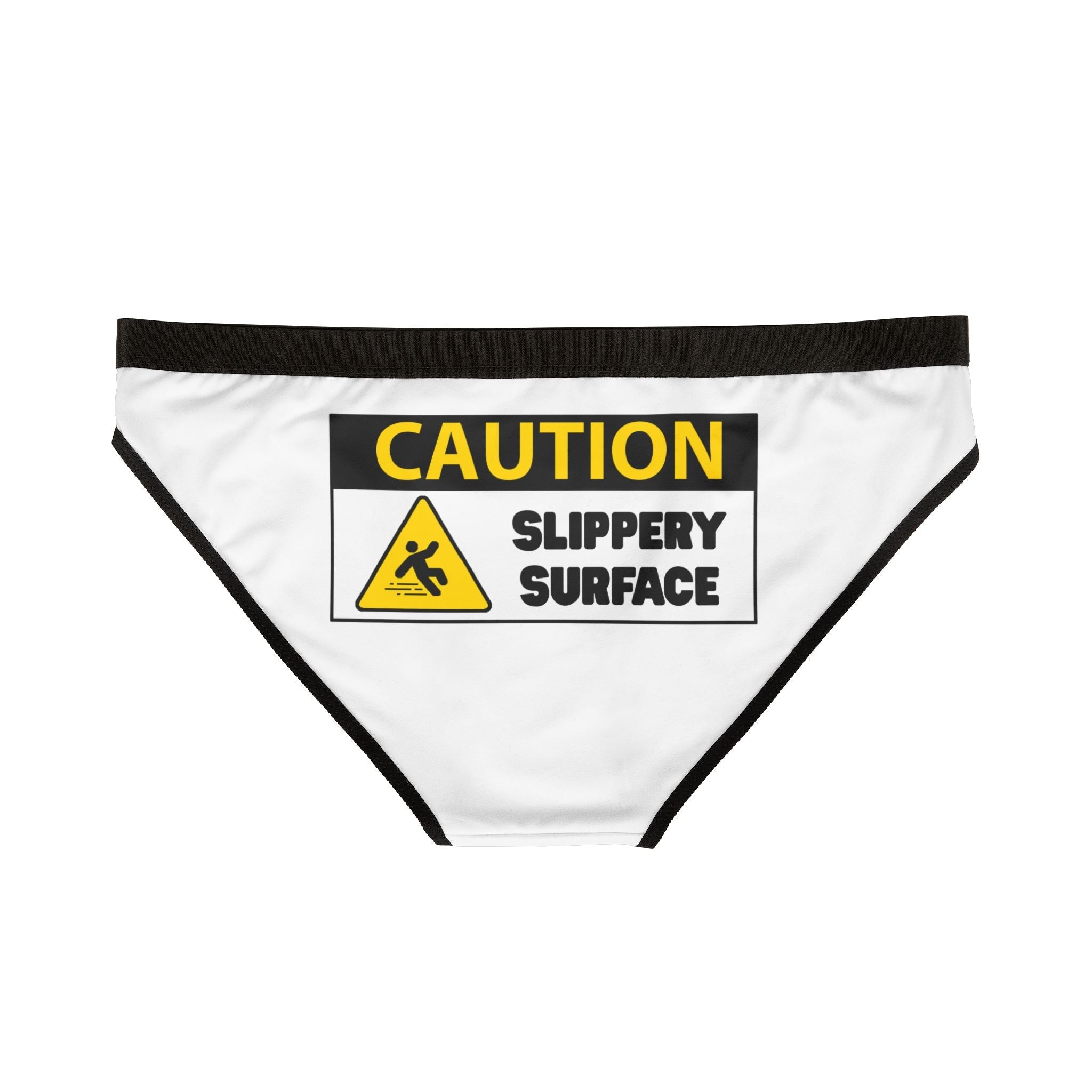 Caution: Slippery Surface | Mix & Match Women’s Fun-Flirty Lovers’ Panties