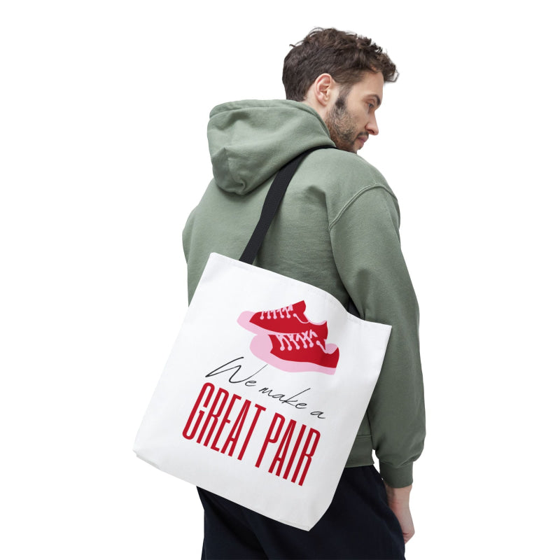 We Make a Great Pair Shoes | Mix & Match Fun-Flirty Lovers’ Totes