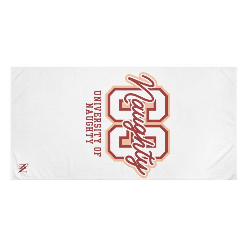 University of Naughty | Mix & Match XL Fun-Flirty Lovers’ Towels