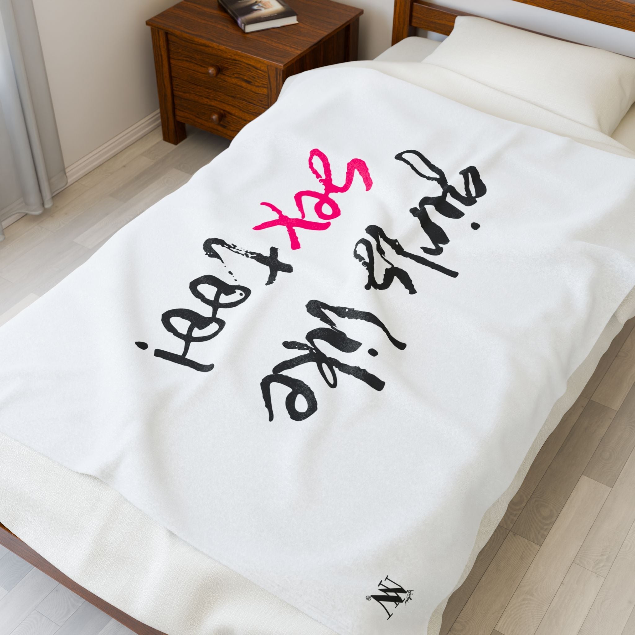 Girls Like Sex Too! | Mix & Match Fun-Flirty Lovers’ Blankets