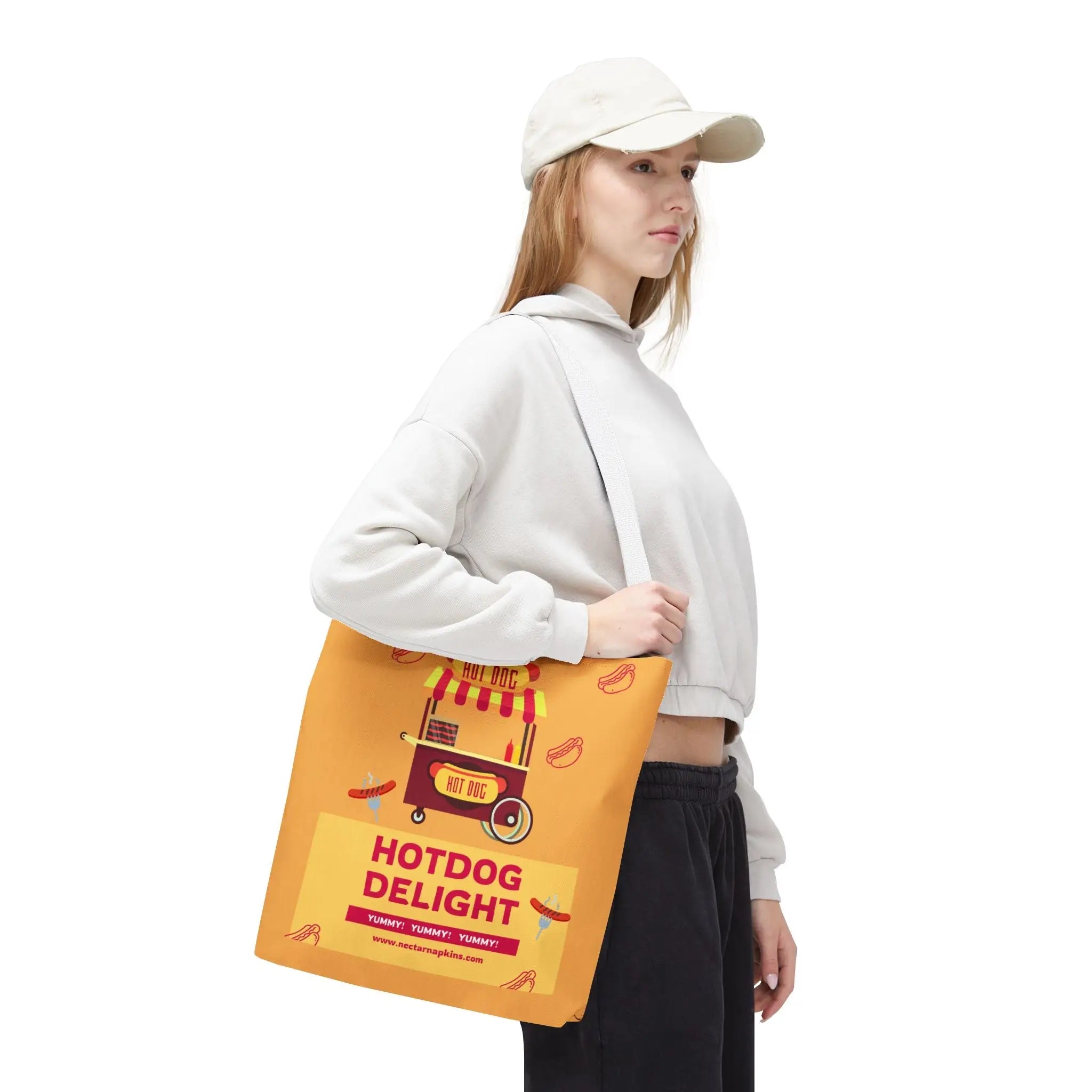 Hot Dog Delight | Mix & Match Fun-Flirty Lovers’ Totes