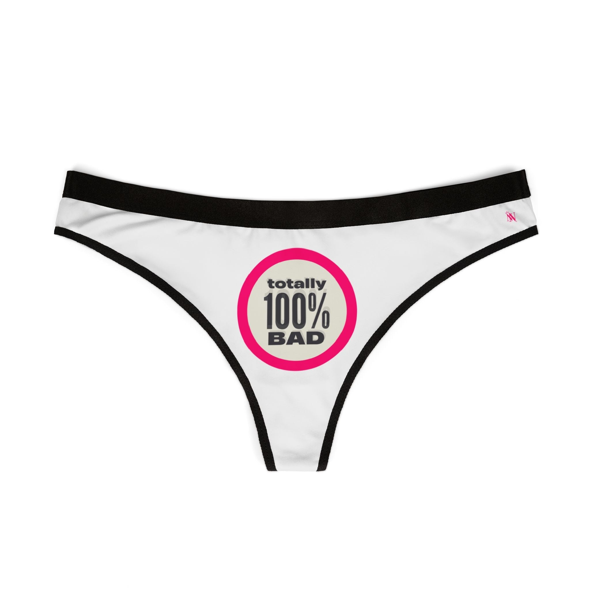 Totally 100% Bad | Mix & Match Women’s Fun-Flirty Lovers’ Thongs