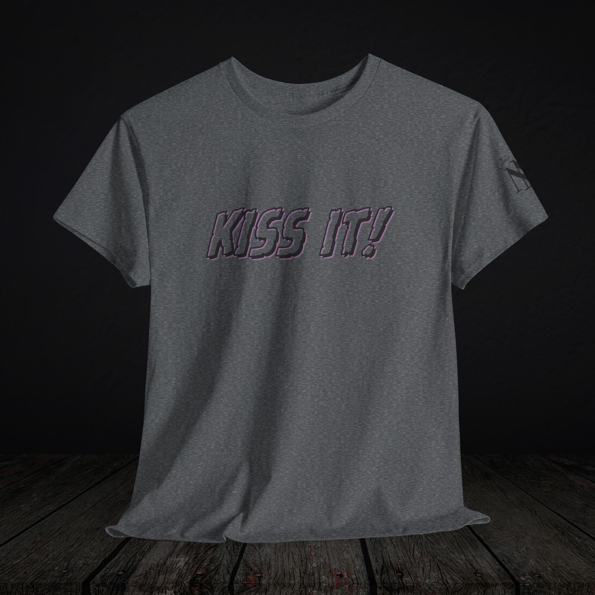 Kiss It! | Mix & Match 100% Cotton Unisex Fun-Flirty Lovers’ Tees