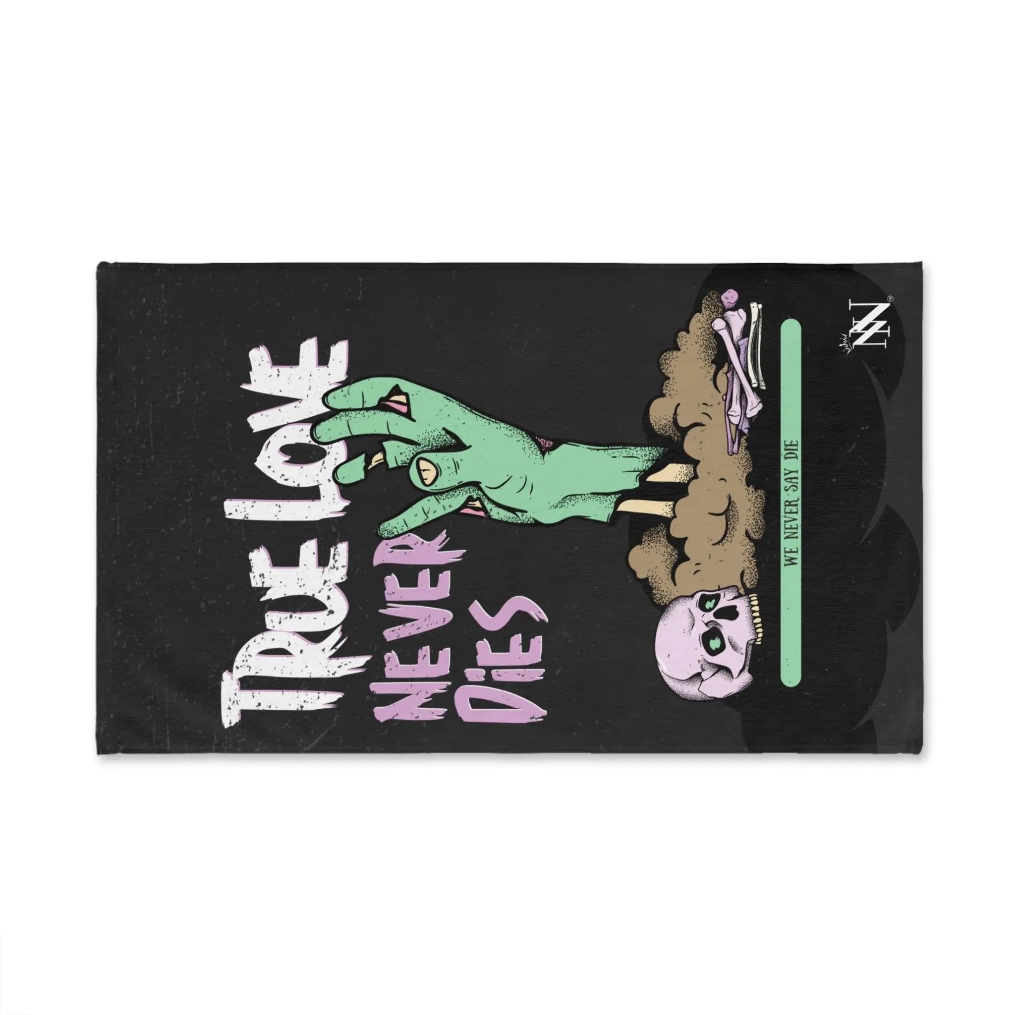 True Love Never Dies | Mix & Match Original Fun-Flirty Lovers’ Towels
