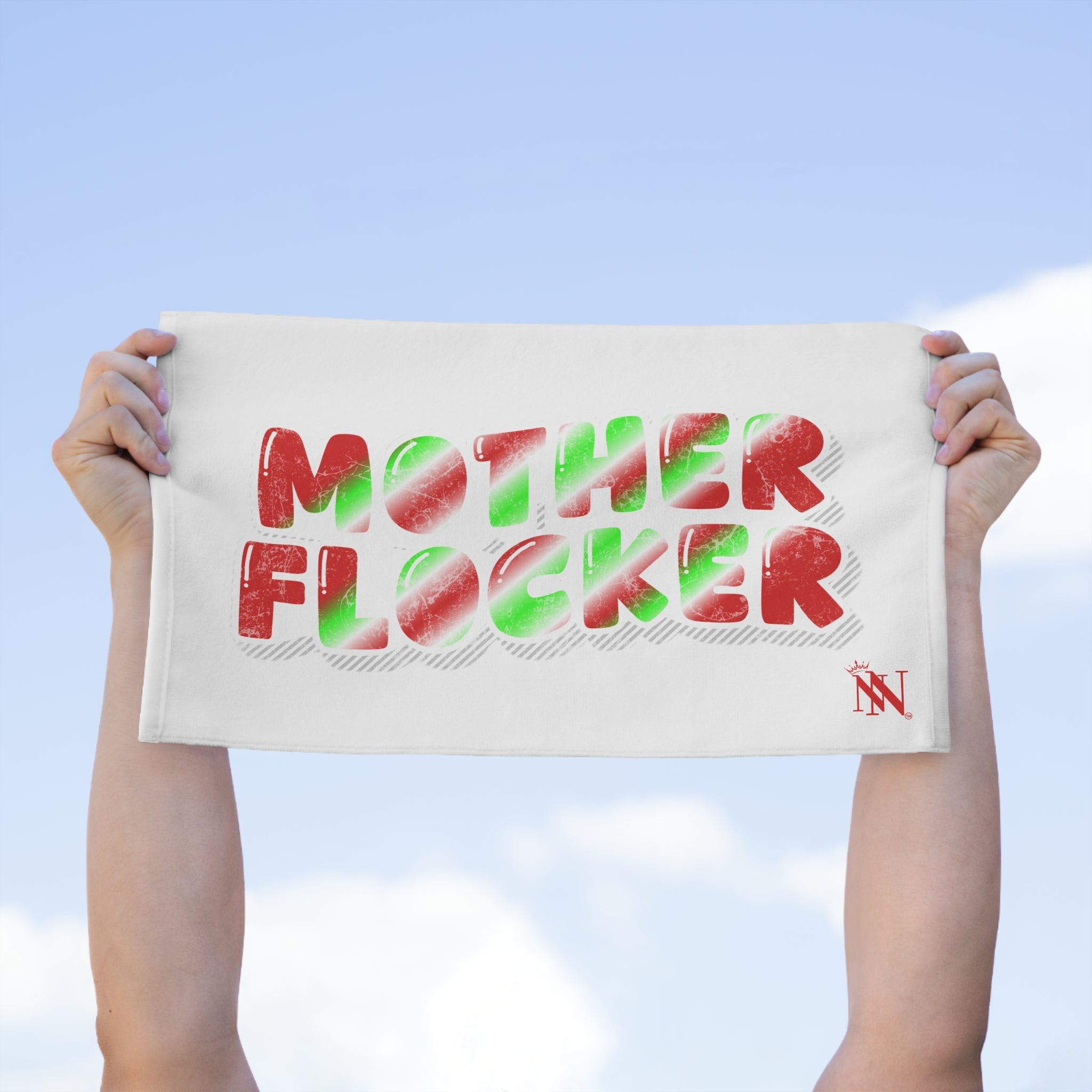 Mother Flocker Christmas | Mix & Match Soft Fun-Flirty Lovers’ Towels