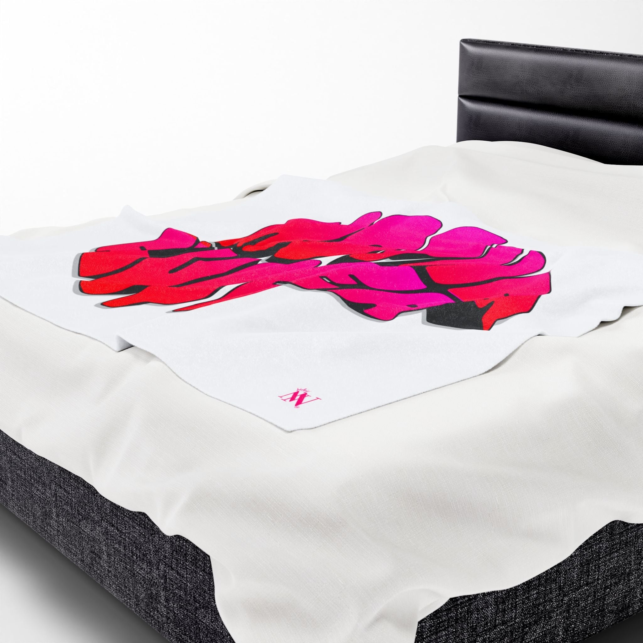 Mother Fluffer | Mix & Match Velveteen Fun-Flirty Lovers’ Blankets