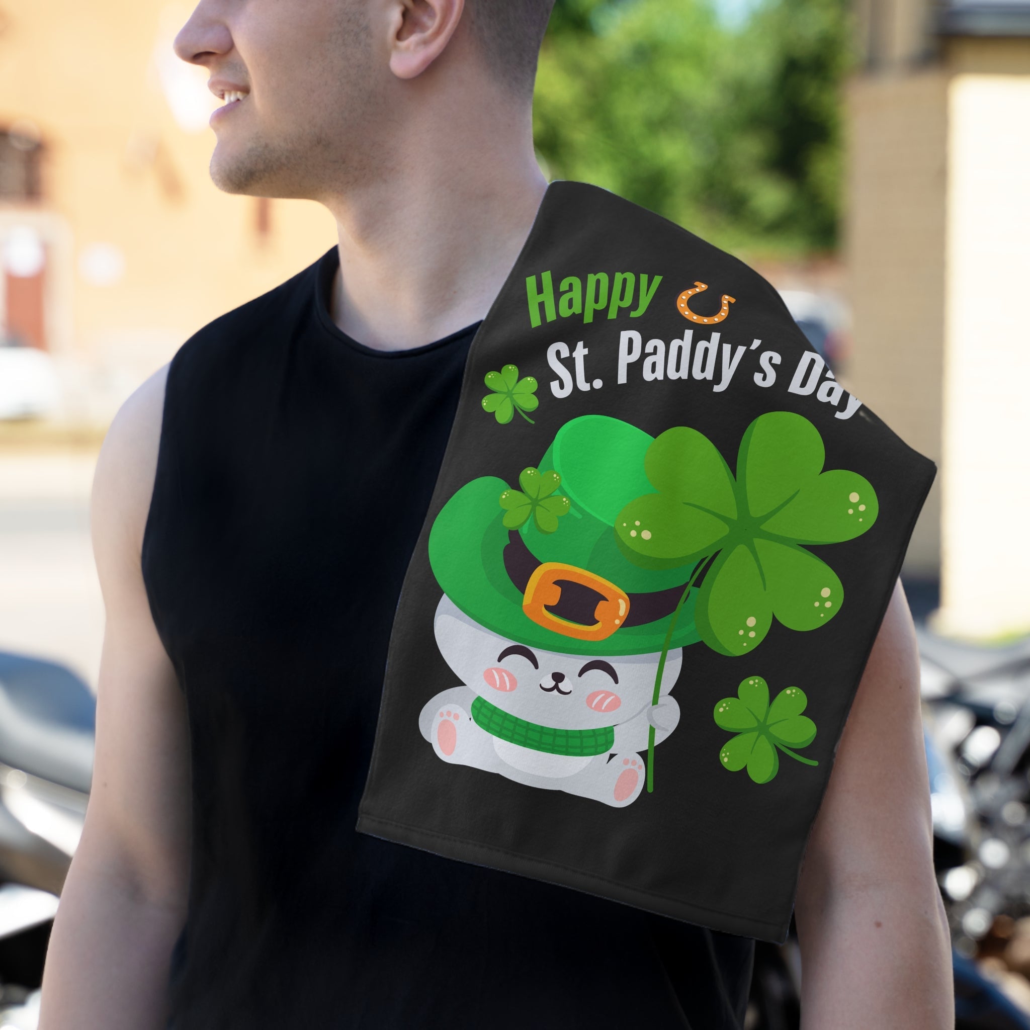 Happy St. Paddy’s Day | Mix & Match Soft Fun-Flirty Lovers’ Towels