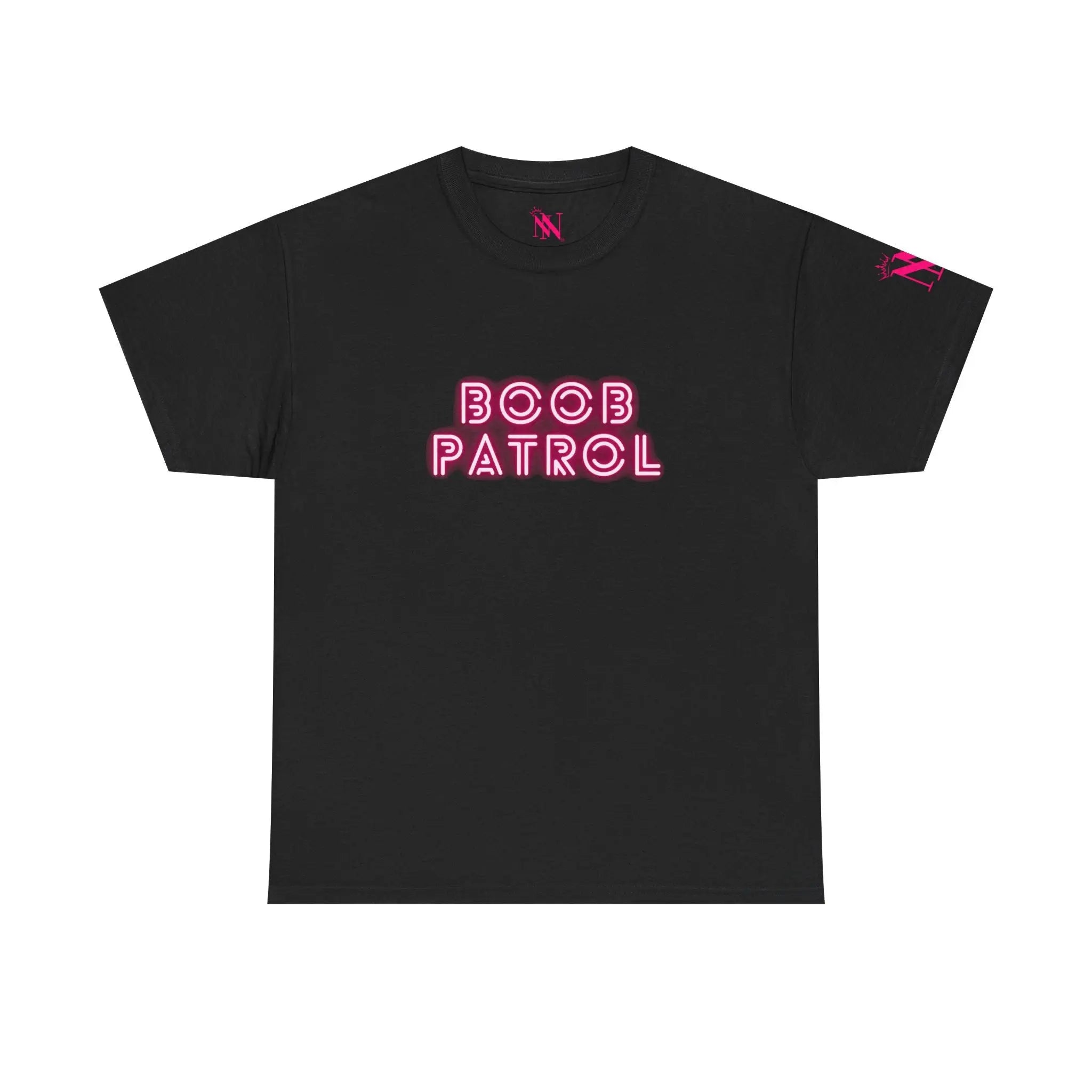 Boob Patrol | Mix & Match Cotton Unisex Fun-Flirty Lovers’ T-Shirts
