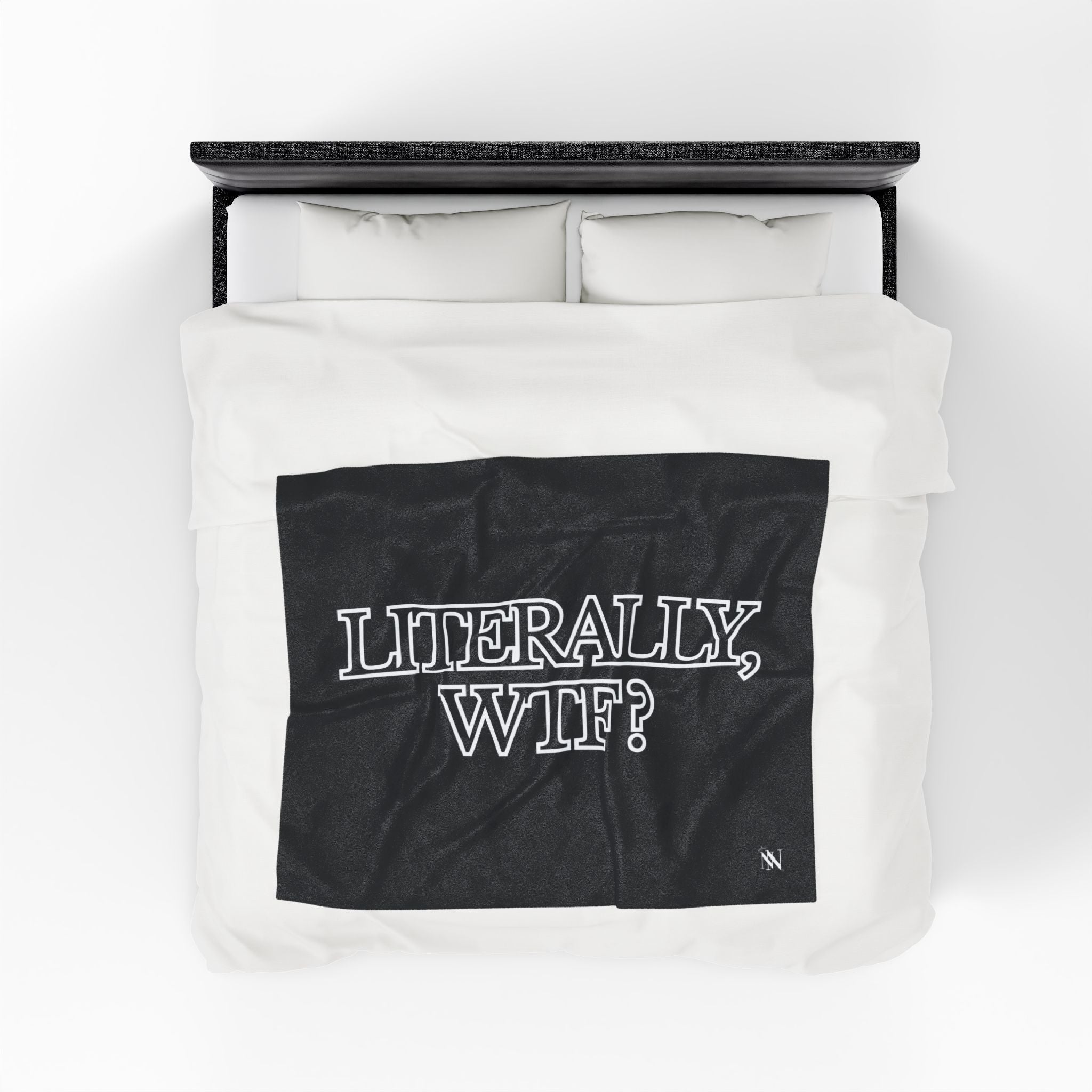 Literally WTF? | Mix & Match Velveteen Fun-Flirty Lovers’ Blankets
