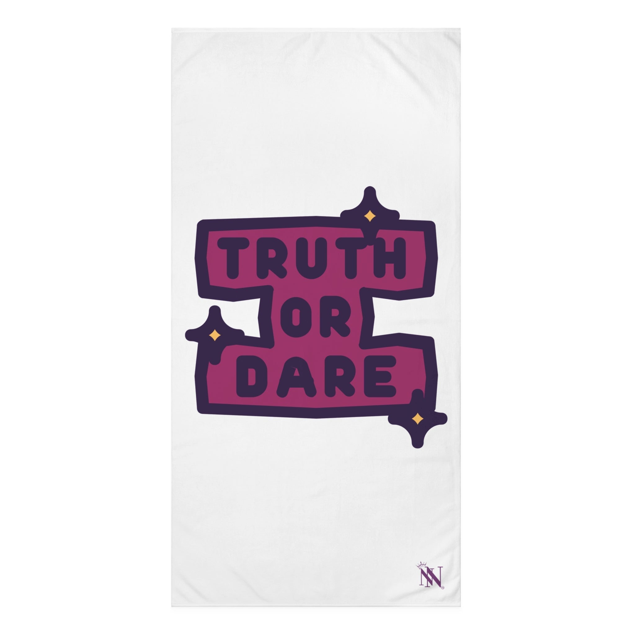 Truth or Dare | Mix & Match Naughty XL Fun-Flirty Lovers’ Towels