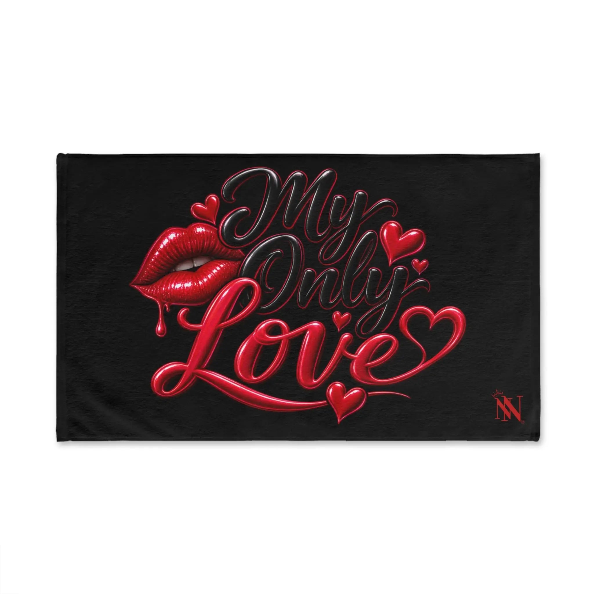 My Only Love Sexy | Nectar Napkins Classic Fun-Flirty Lovers’ Towels