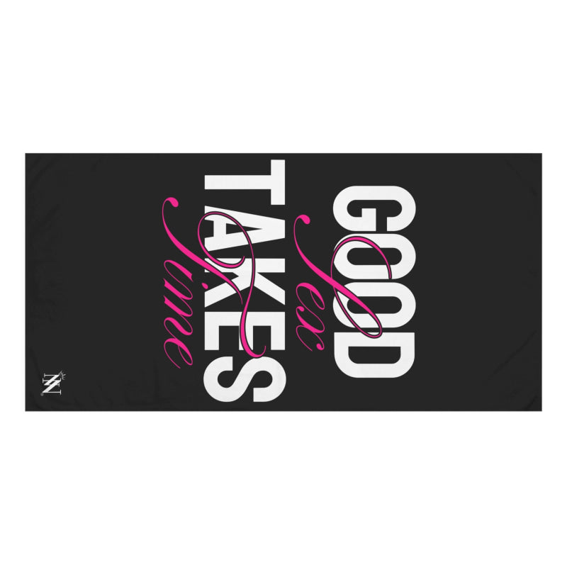 Good Sex Takes Time | Mix & Match XL Fun-Flirty Lovers’ Towels