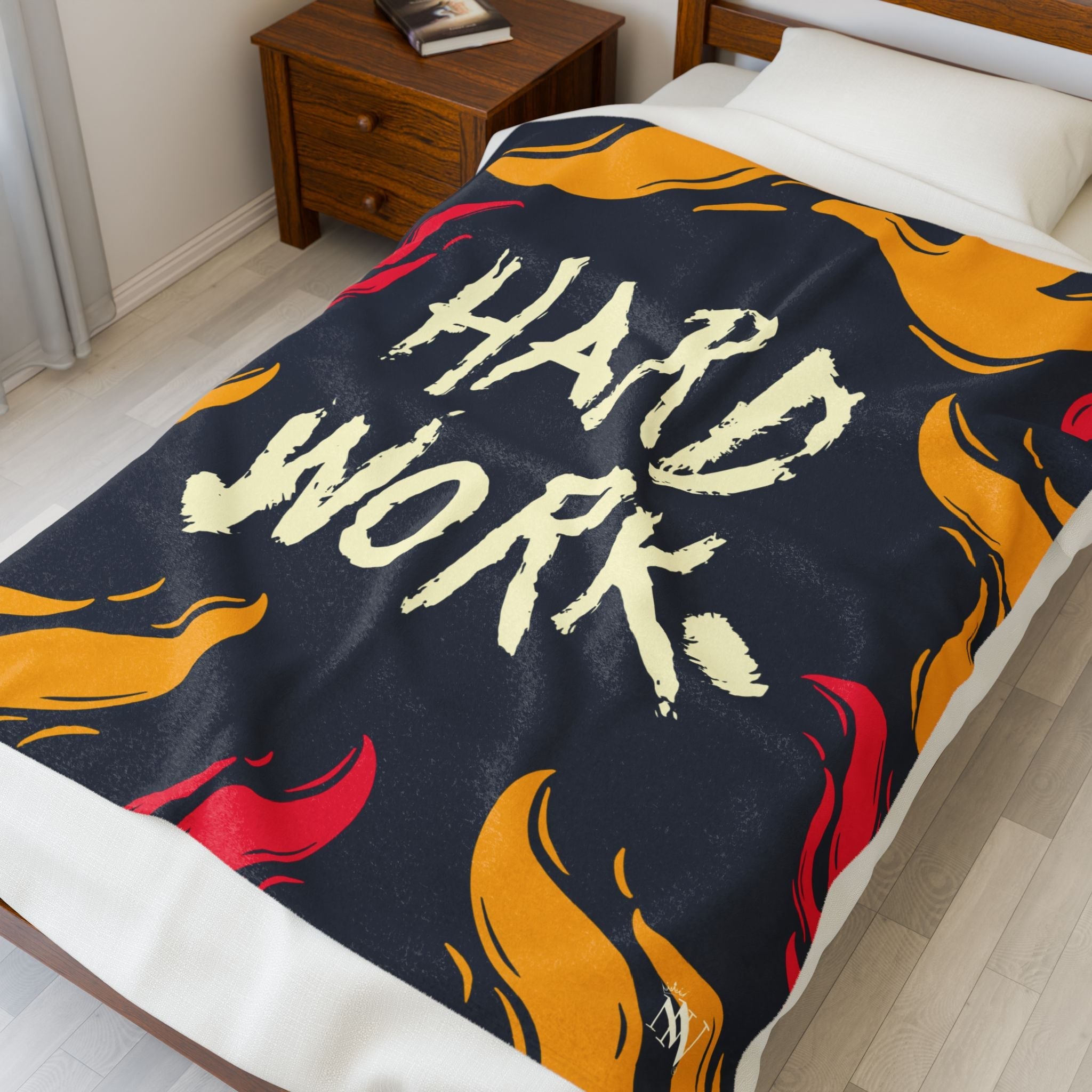Hard Work | Mix & Match Velveteen Fun-Flirty Lovers’ Blankets