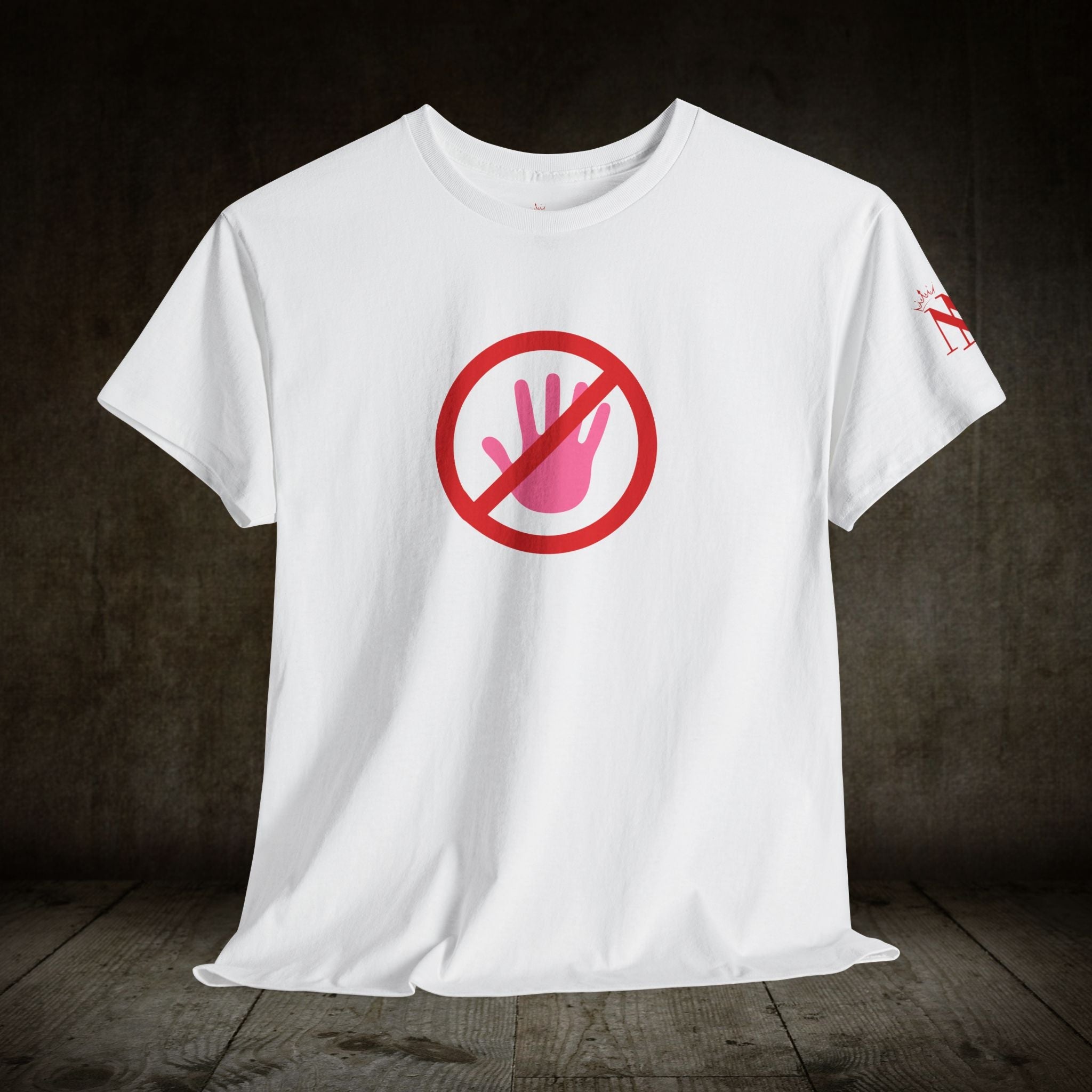 No Touching Allowed | Mix & Match 100% Cotton Unisex Fun-Flirty Lovers’ Tees