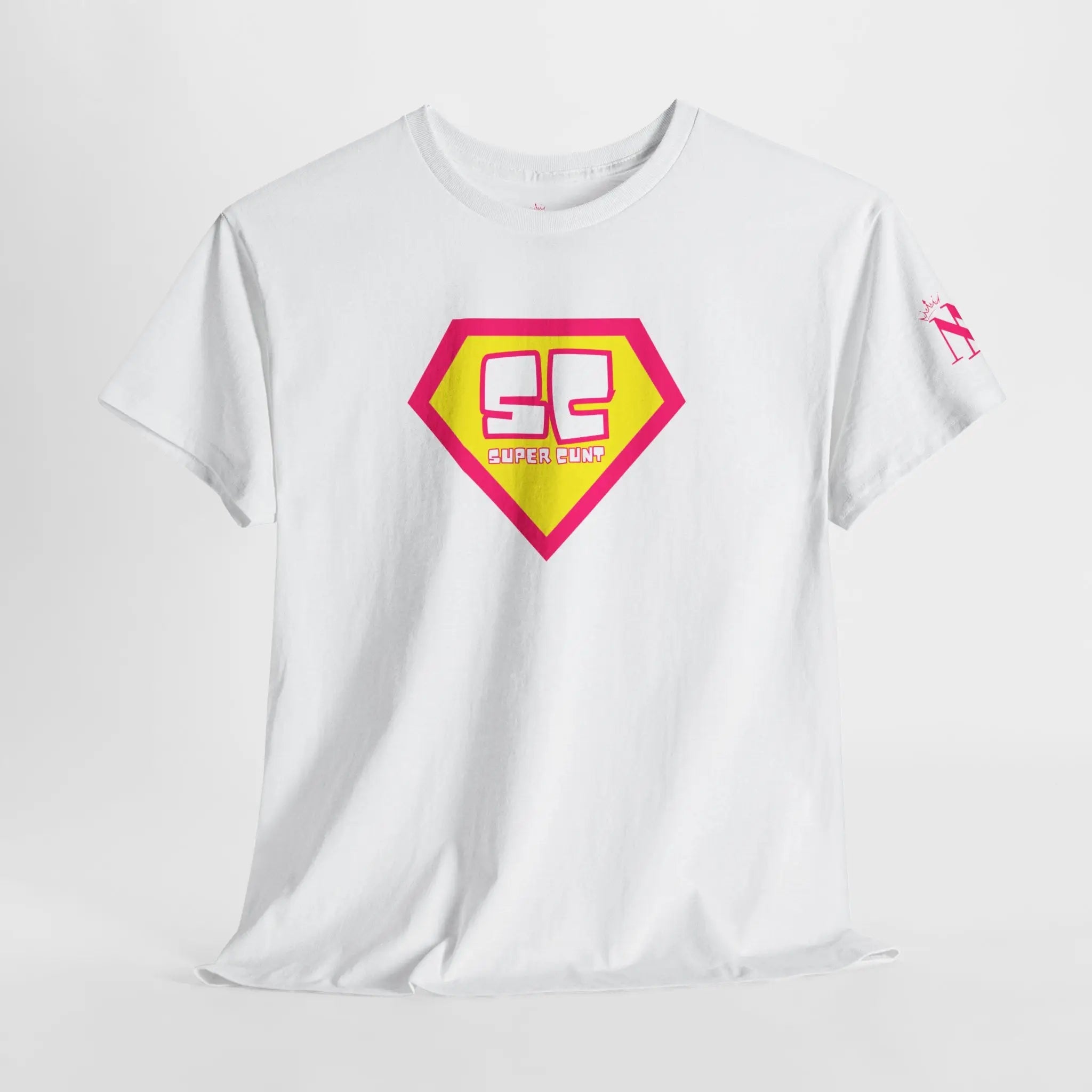 Super Cunt Cotton T-Shirt
