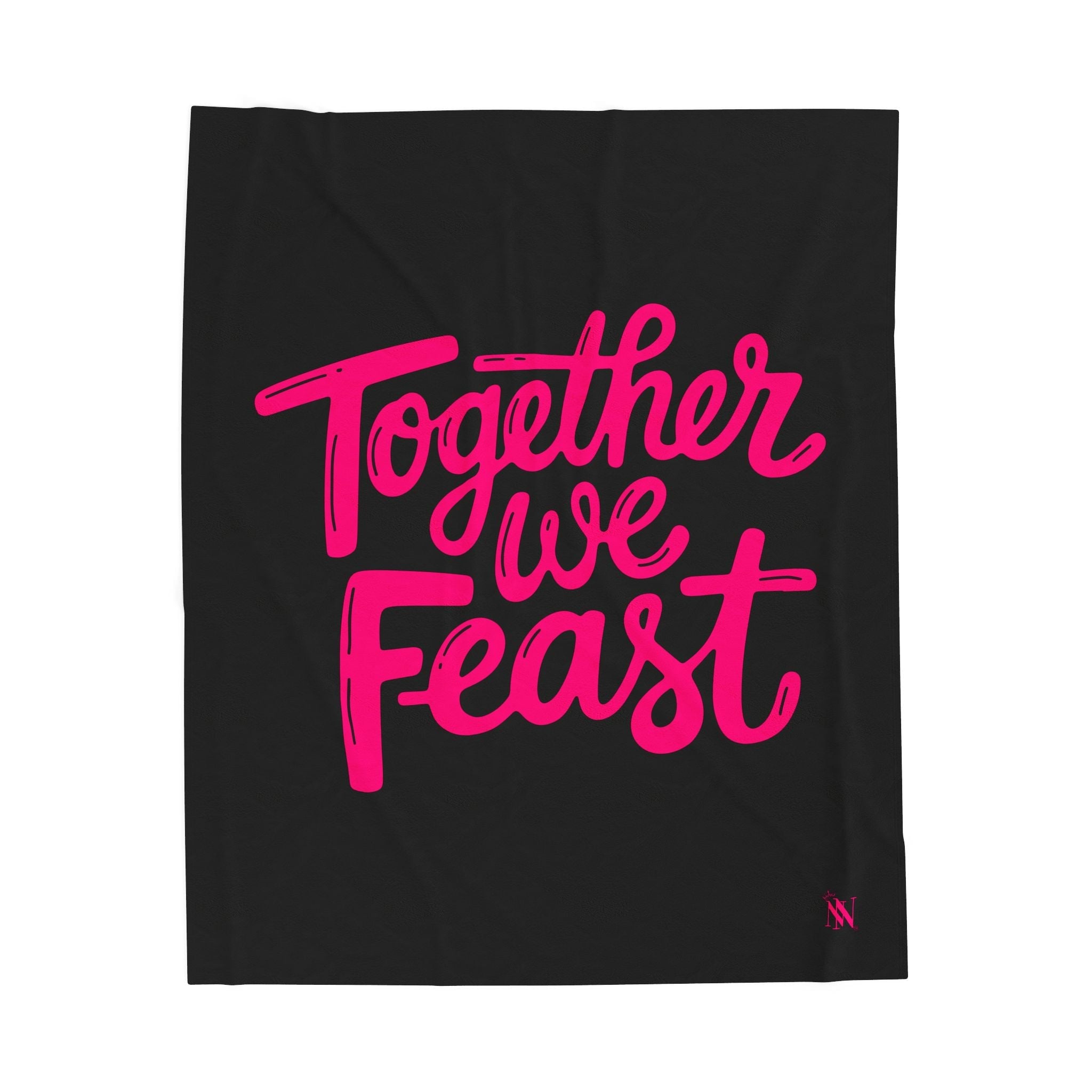 Together We Feast | Mix & Match Velveteen Fun-Flirty Lovers’ Blankets