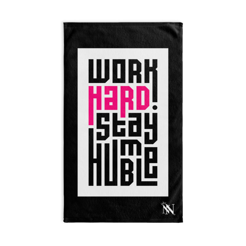 Work Hard. Stay Humble | Mix & Match Classic Fun-Flirty Lovers’ Towels