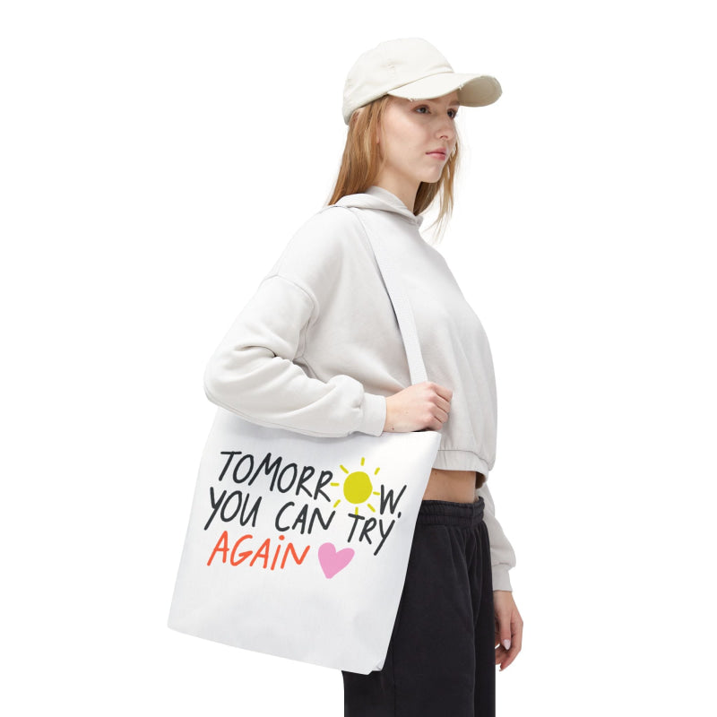Tomorrow You Can Try Again | Mix & Match Fun-Flirty Lovers’ Totes