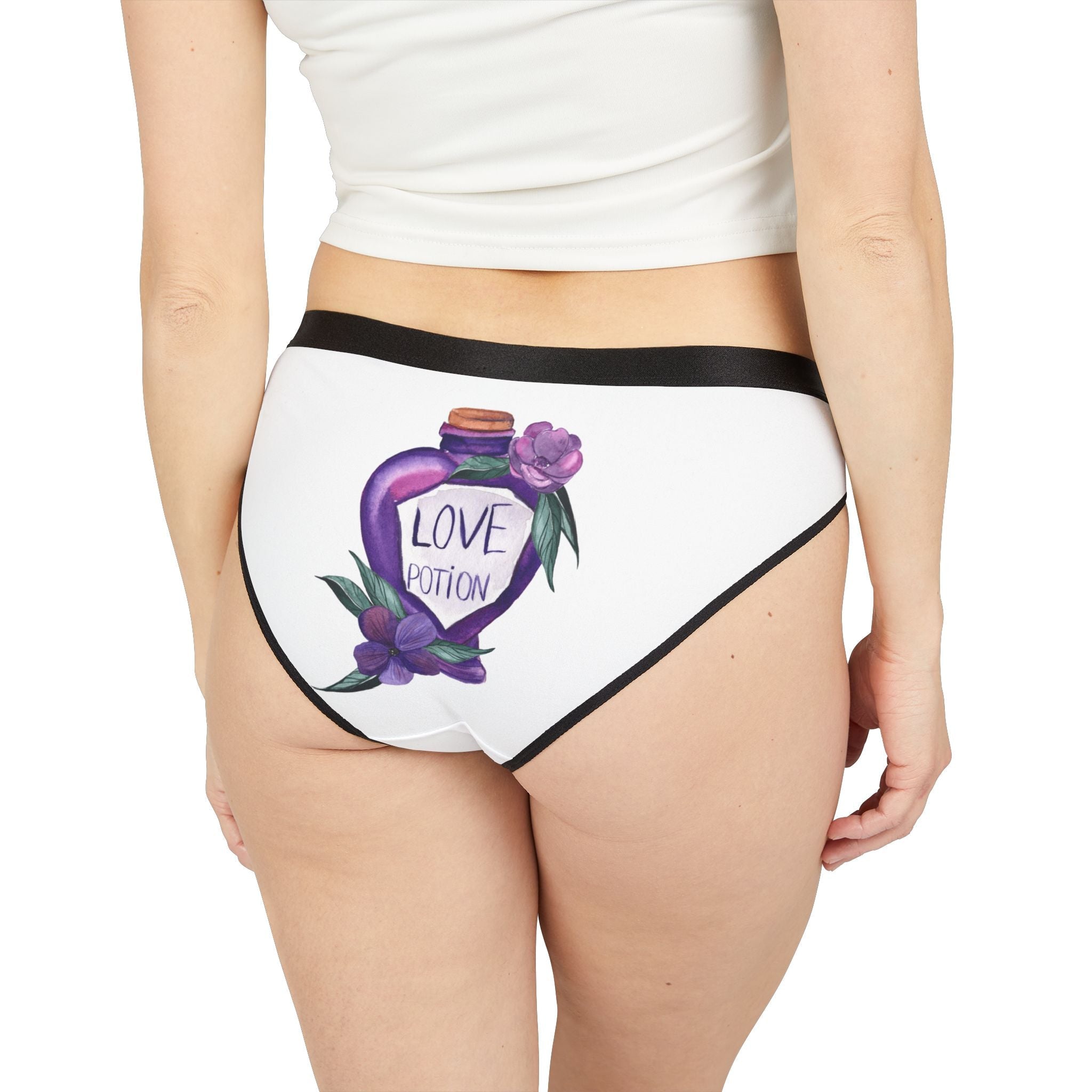Pretty Love Potion | Mix & Match Women’s Fun-Flirty Lovers’ Panties