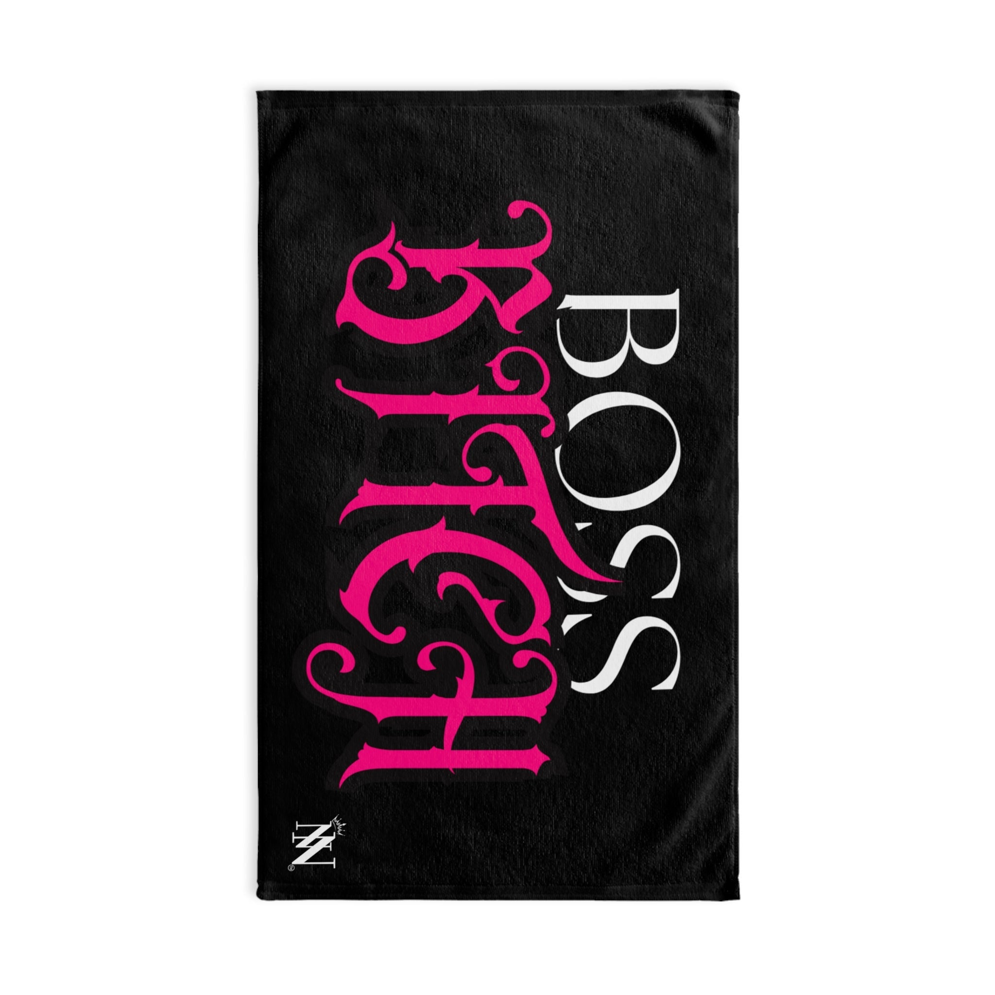 Boss Bitch Cum Towel