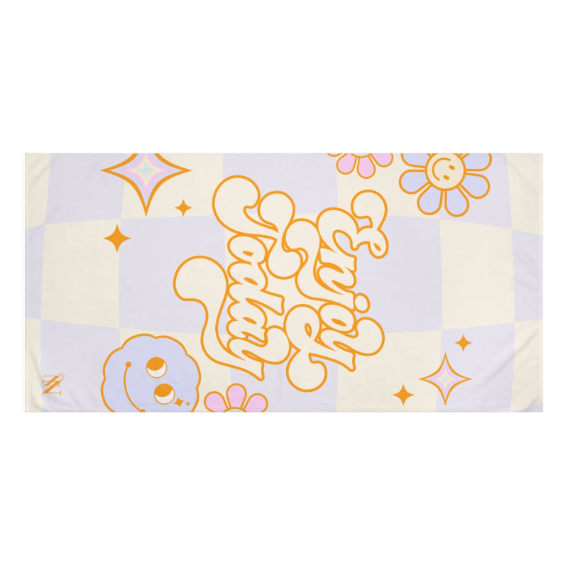 Enjoy Today Hippie | Mix & Match XL Fun-Flirty Lovers’ Towels