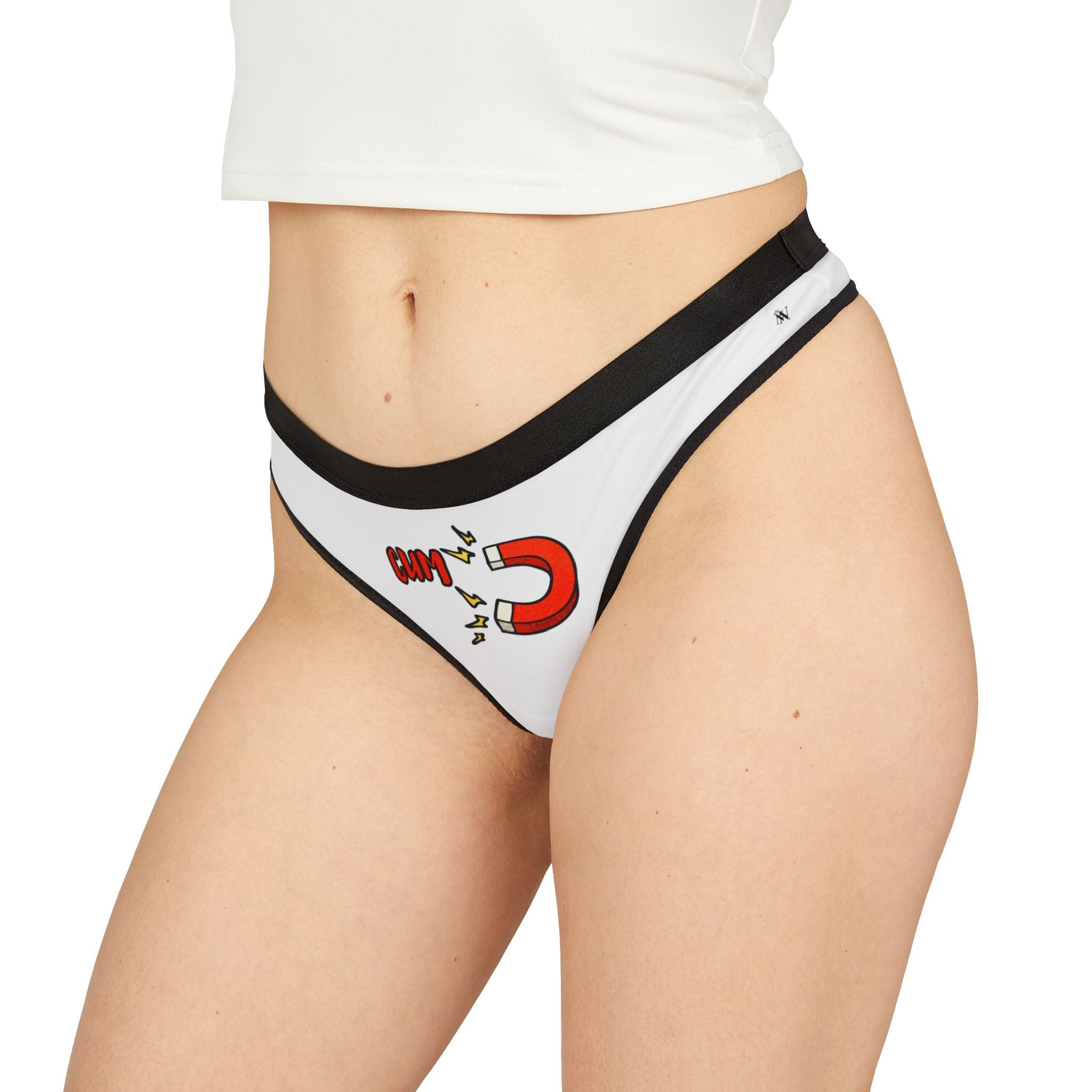 Cum Magnet | Mix & Match Women’s Fun-Flirty Lovers’ Thongs