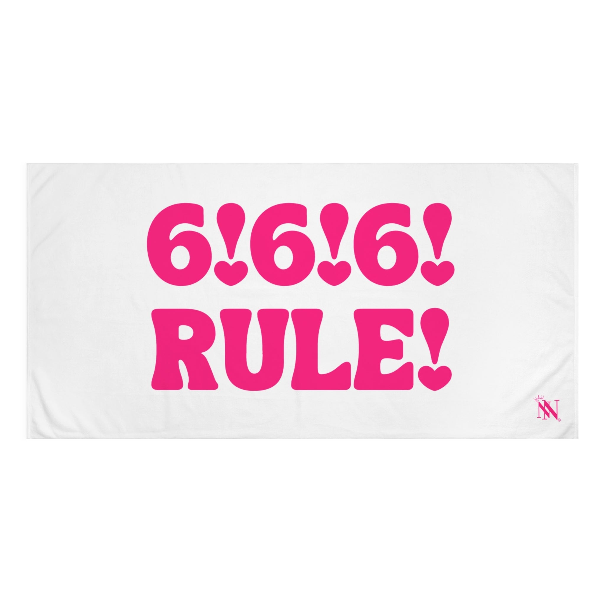 666 Dating Rule! Squirt Towel