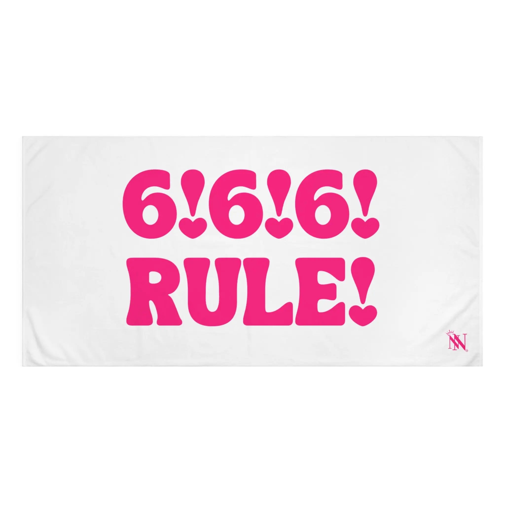 666 Dating Rule! Squirt Towel