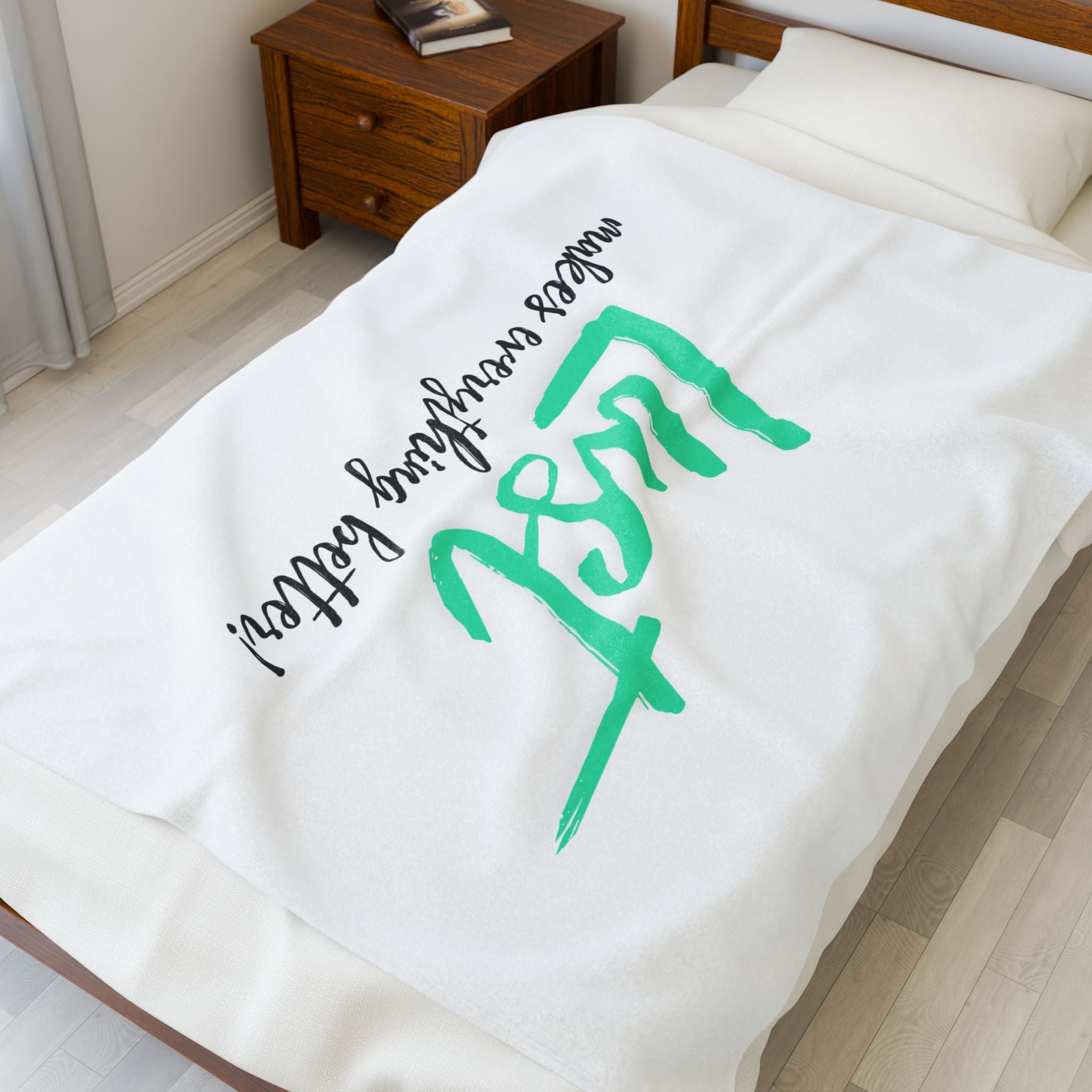 Lust Makes Everything Better! | Mix & Match Fun-Flirty Lovers’ Blankets