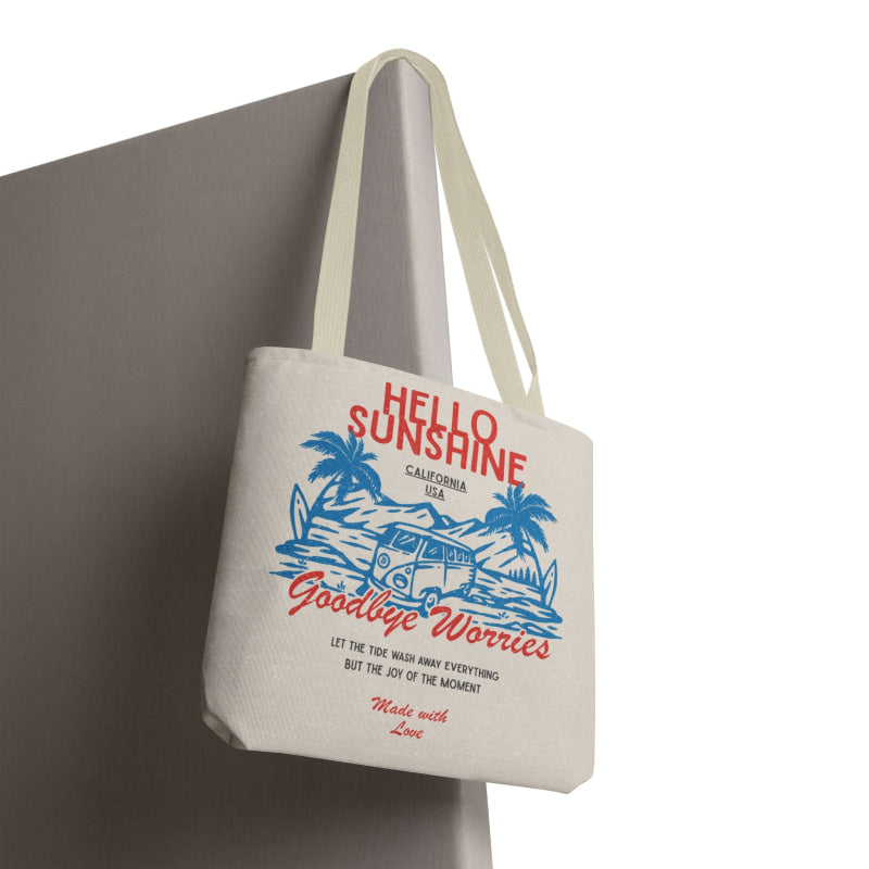 Hello Sunshine Bye Worries | Mix & Match Fun-Flirty Lovers’ Totes