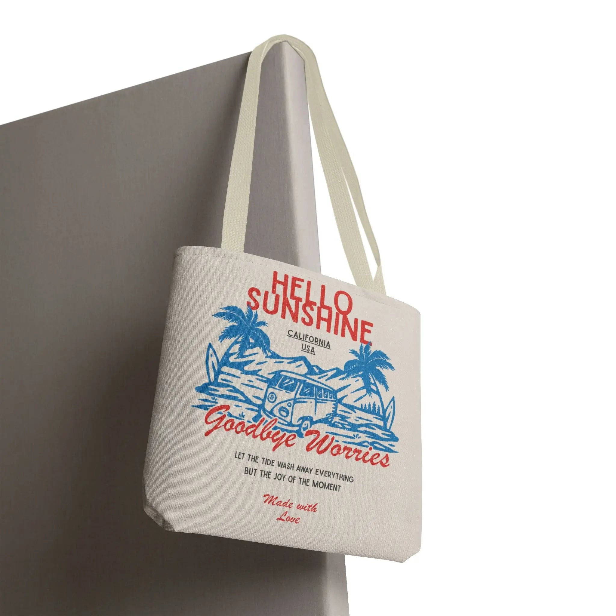 Hello Sunshine Bye Worries | Mix & Match Fun-Flirty Lovers’ Totes