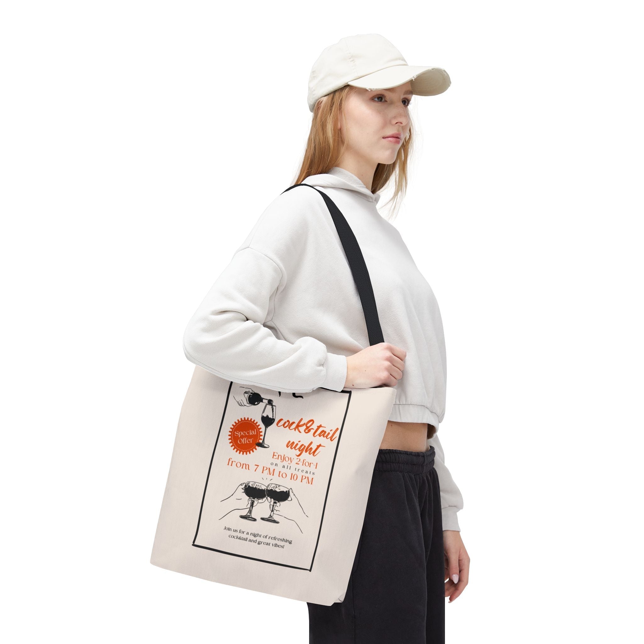 Cock & Tail Night | Mix & Match Fun-Flirty Lovers’ Totes