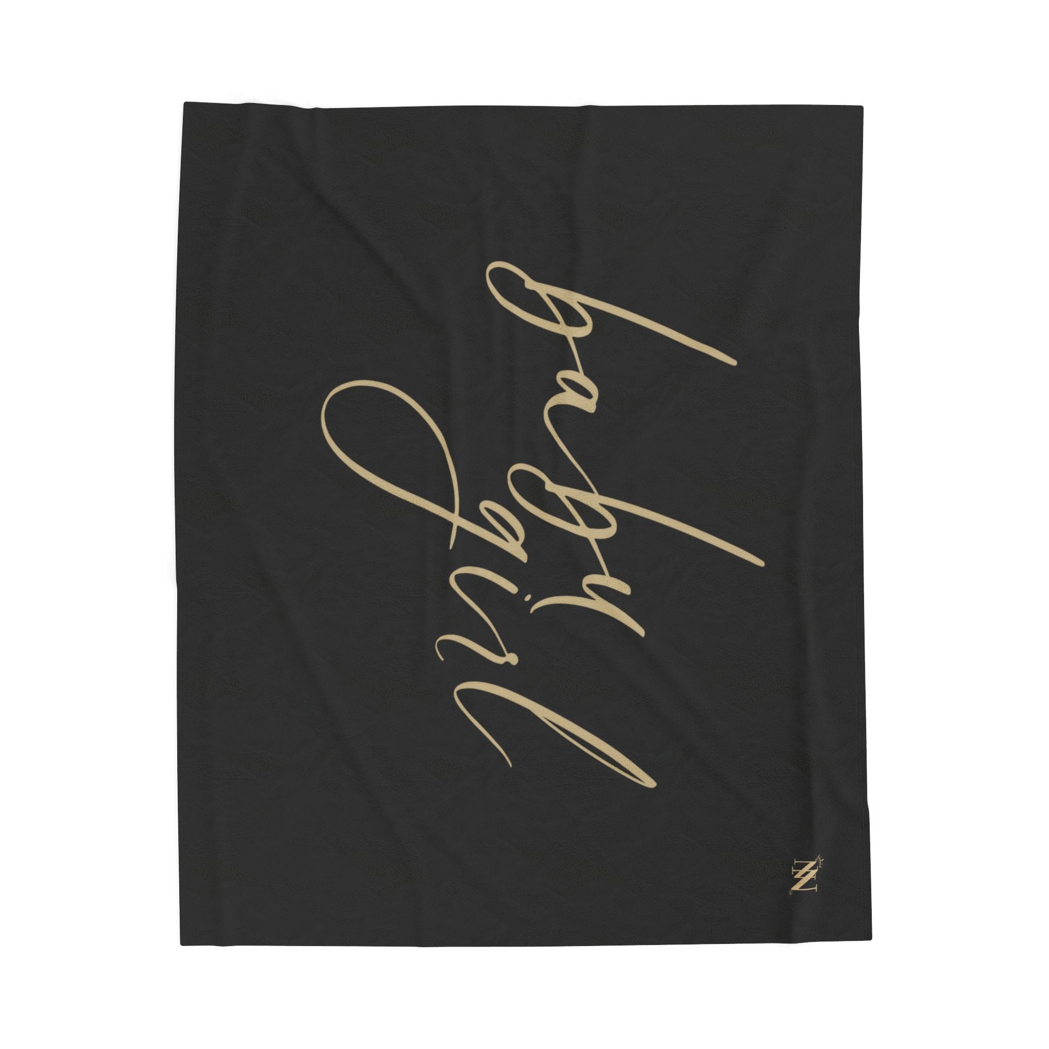 Baby Girl | Mix & Match Velveteen Fun-Flirty Lovers’ Blankets