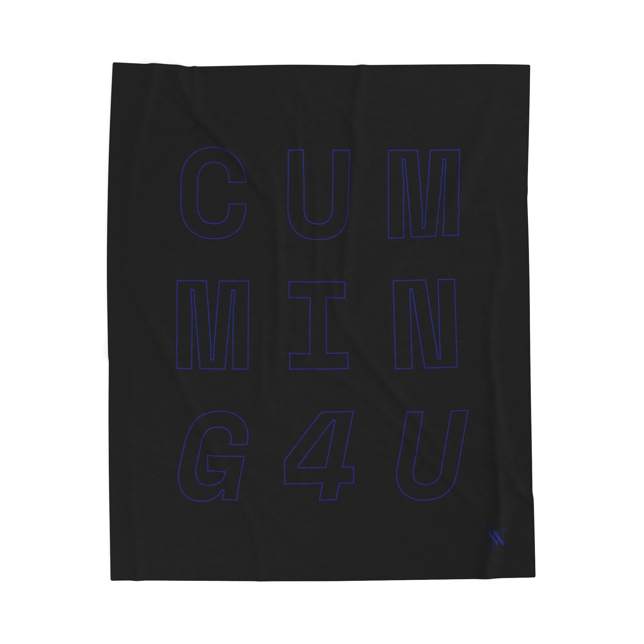 Cumming 4 U | Mix & Match Fun-Flirty Lovers’ Blankets