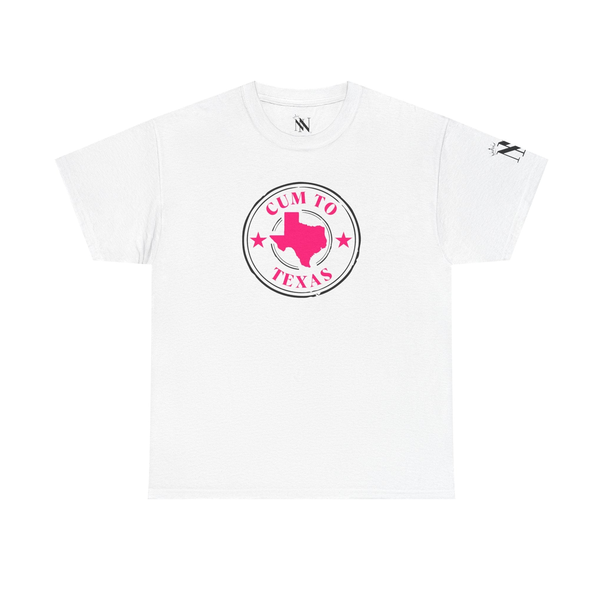 Cum to Texas Cotton T-Shirt