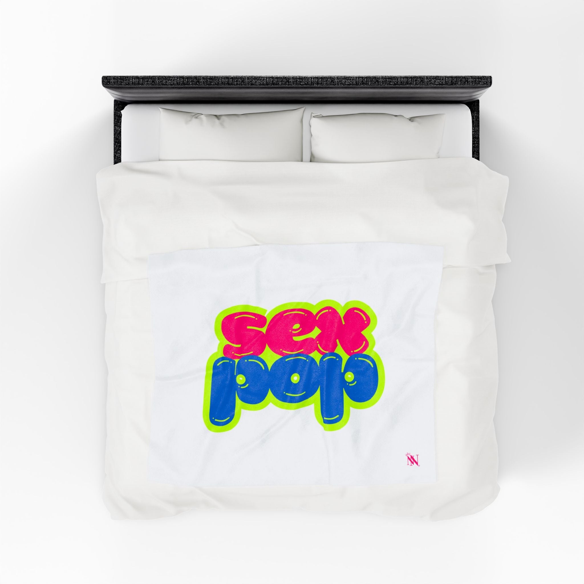 Sex Pop | Mix & Match Velveteen Fun-Flirty Lovers’ Blankets