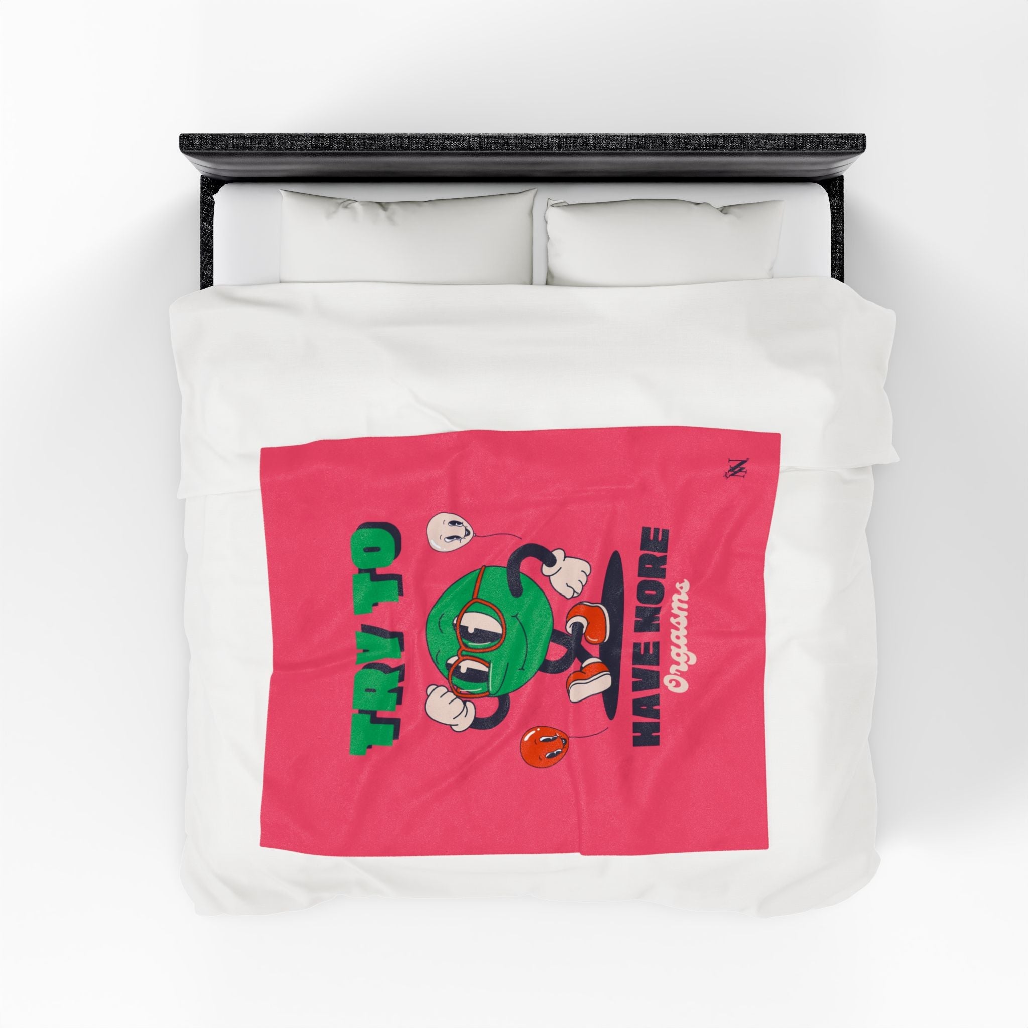 Try To Have More Orgasms | Mix & Match Fun-Flirty Lovers’ Blankets